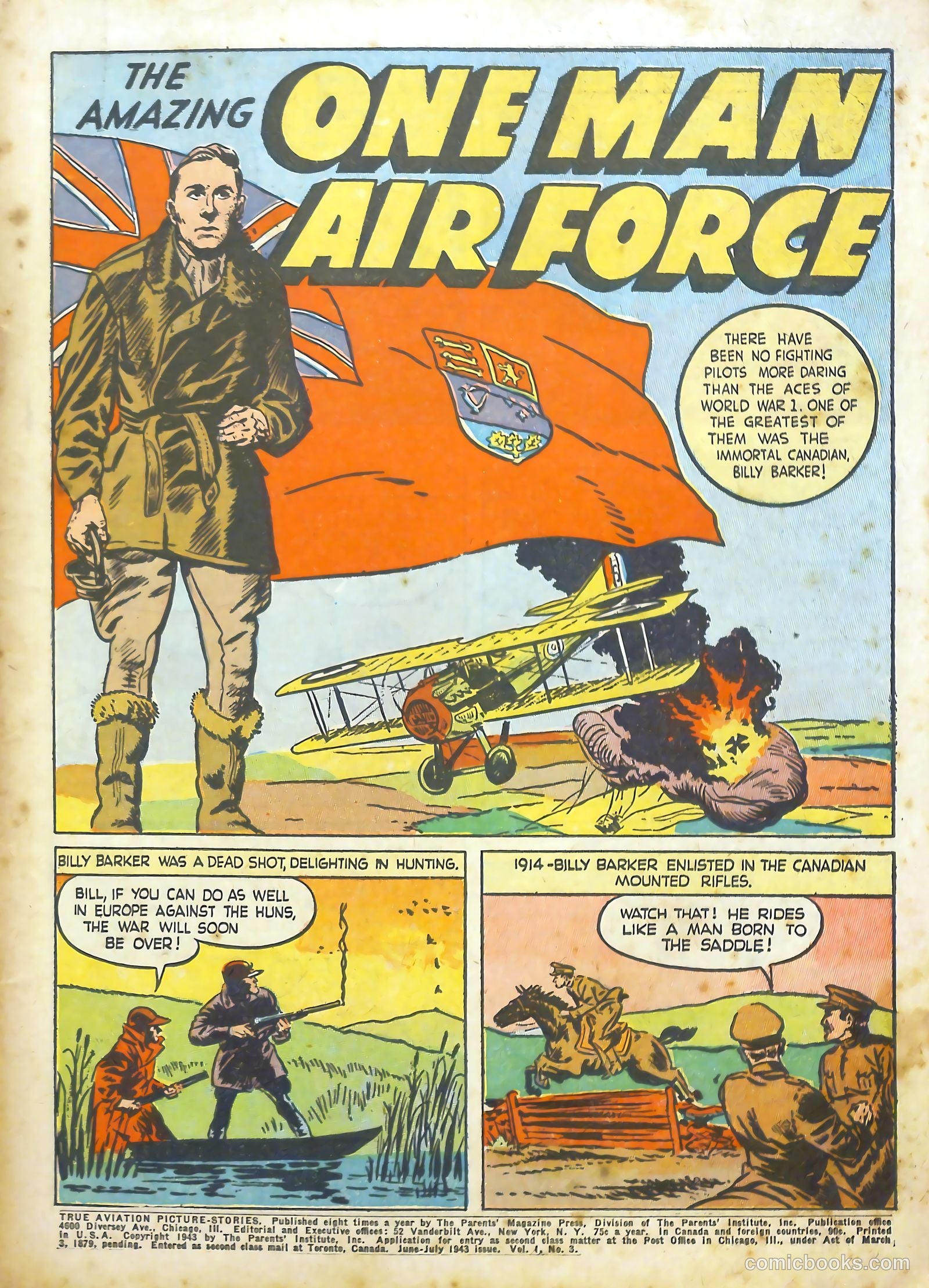 True Aviation Picture-Stories #3 (1943) — page 3 of 63
