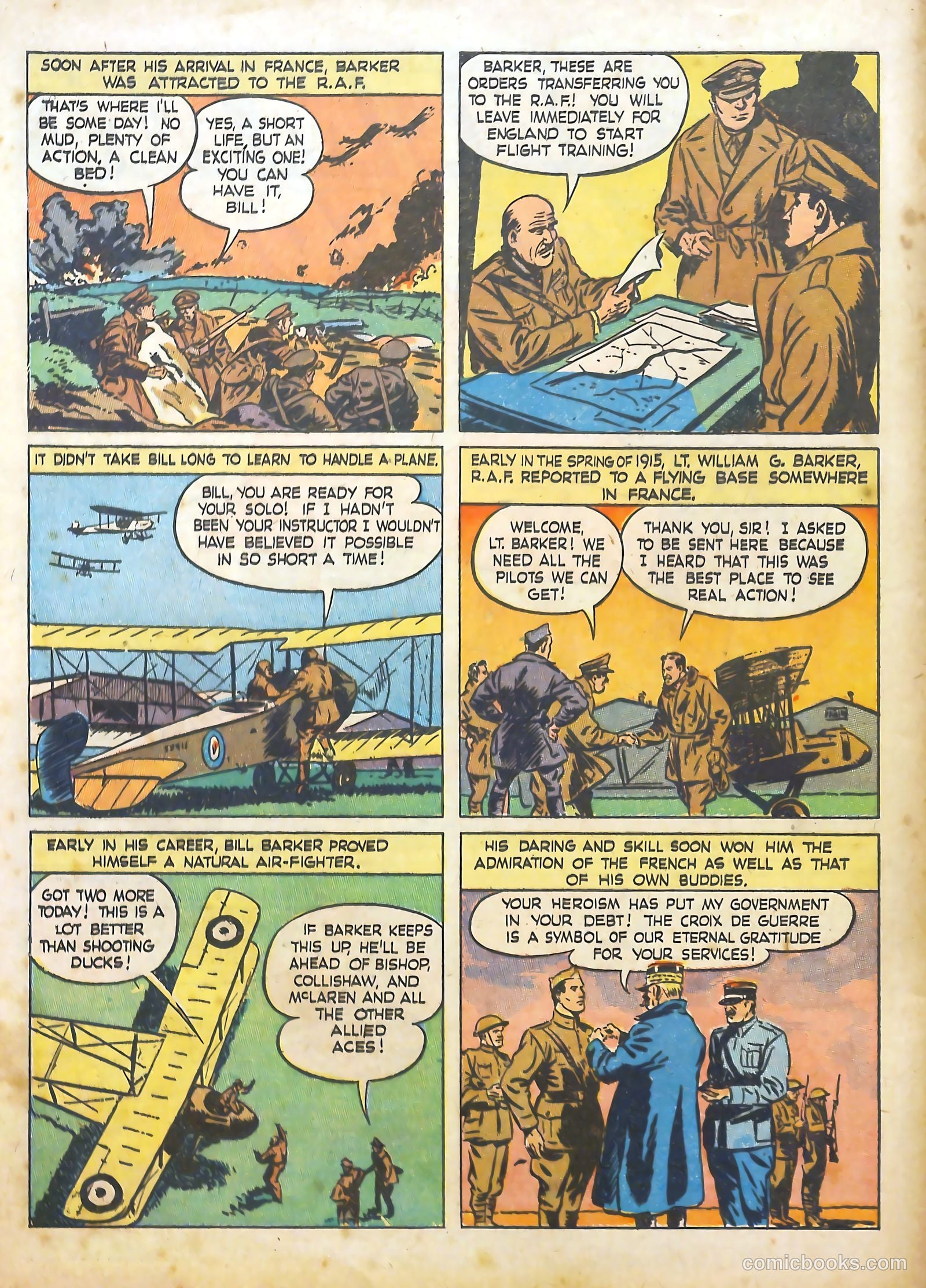 True Aviation Picture-Stories #3 (1943) — page 4 of 63