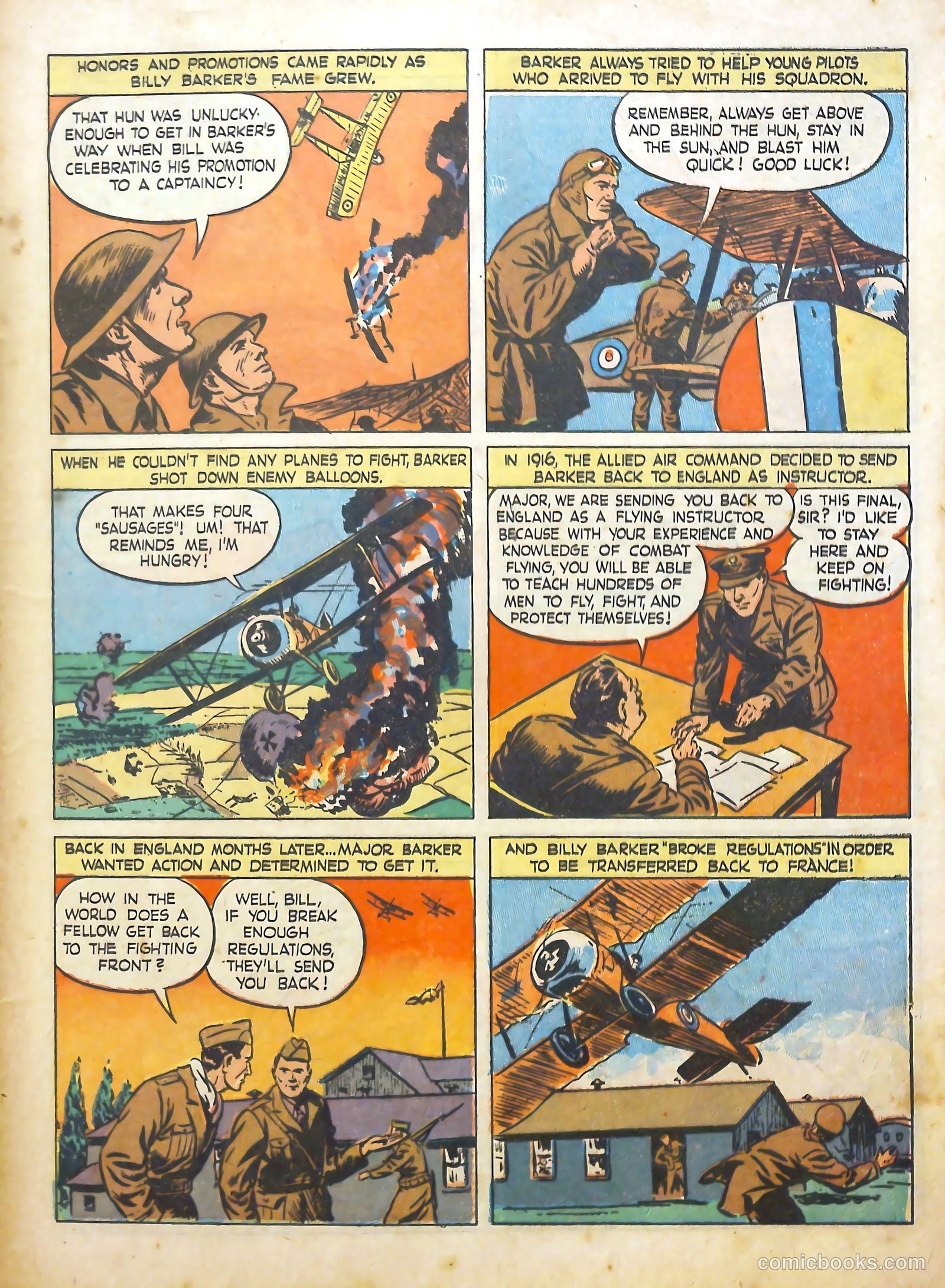 True Aviation Picture-Stories #3 (1943) — page 5 of 63