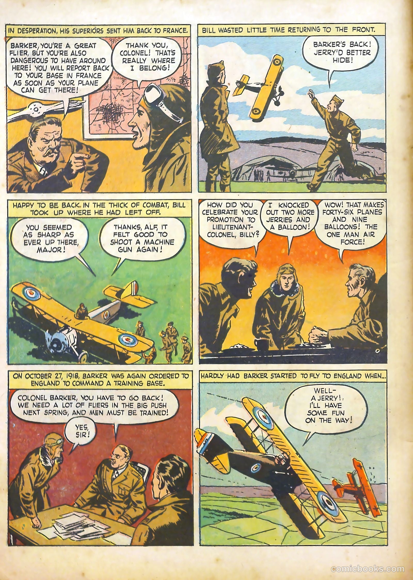 True Aviation Picture-Stories #3 (1943) — page 6 of 63