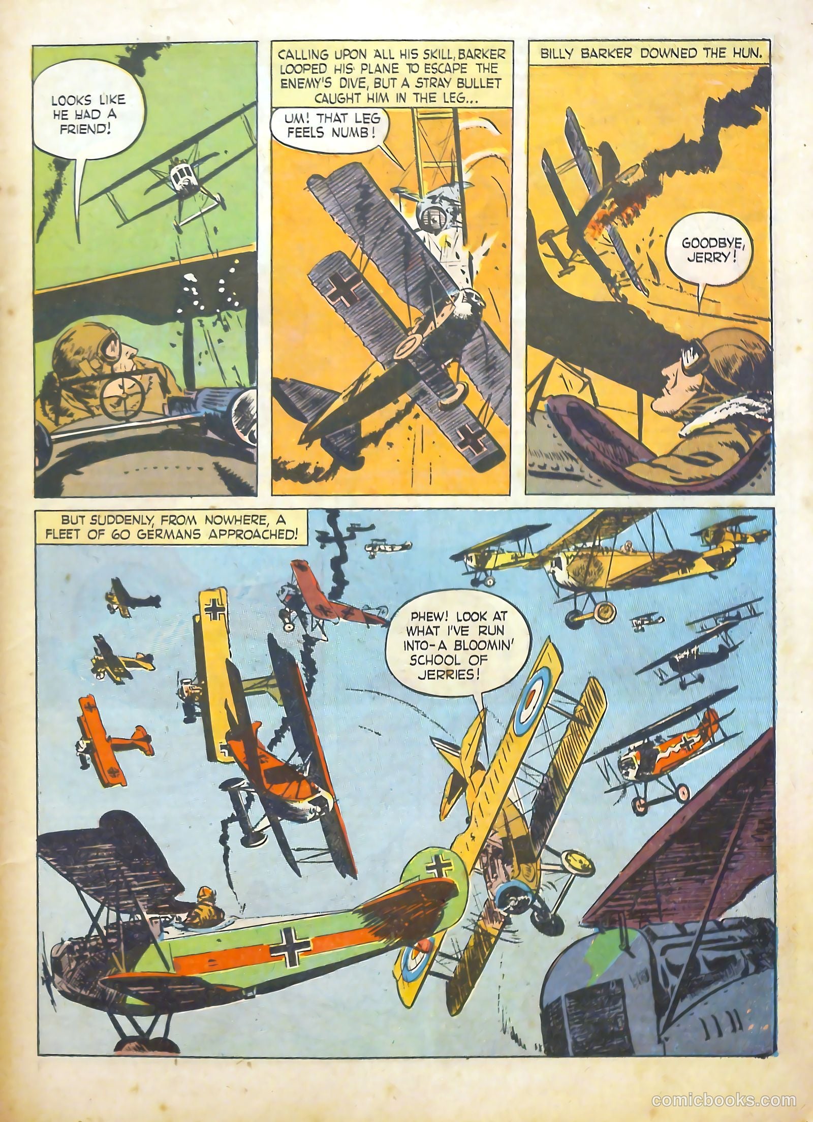 True Aviation Picture-Stories #3 (1943) — page 7 of 63