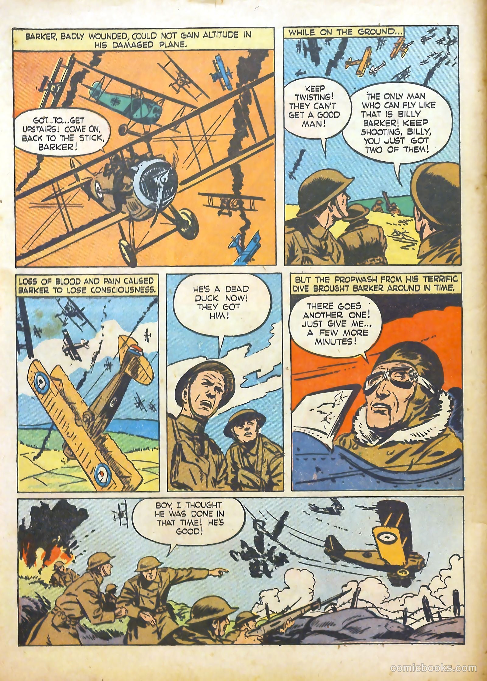 True Aviation Picture-Stories #3 (1943) — page 8 of 63