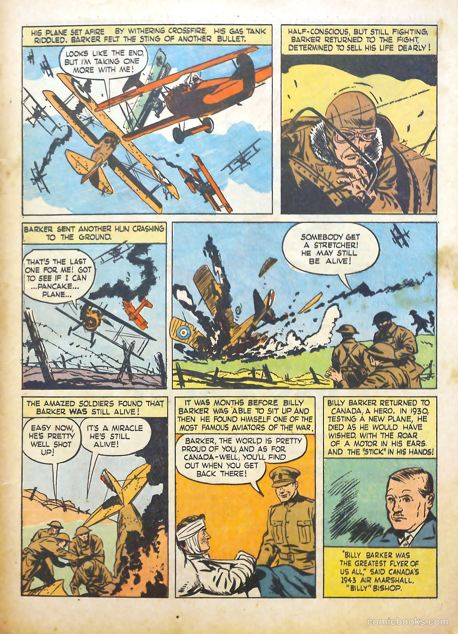 True Aviation Picture-Stories #3 (1943) — page 9 of 63