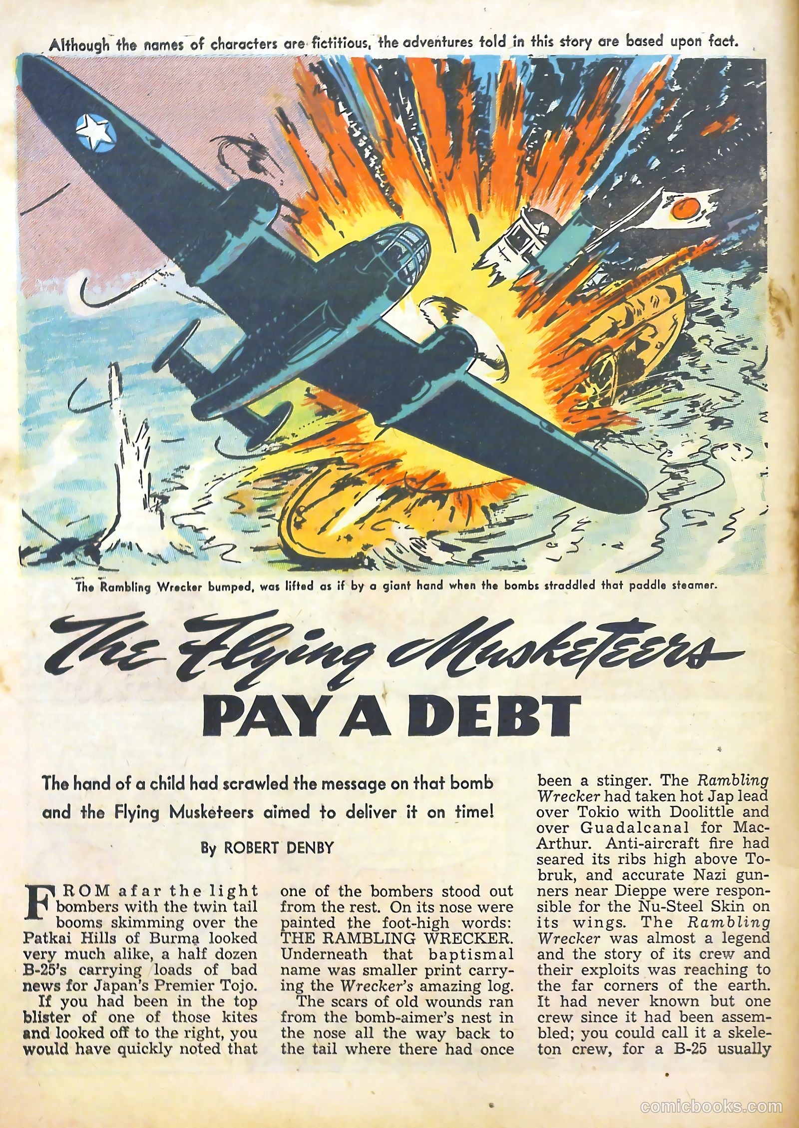 True Aviation Picture-Stories #3 (1943) — page 10 of 63