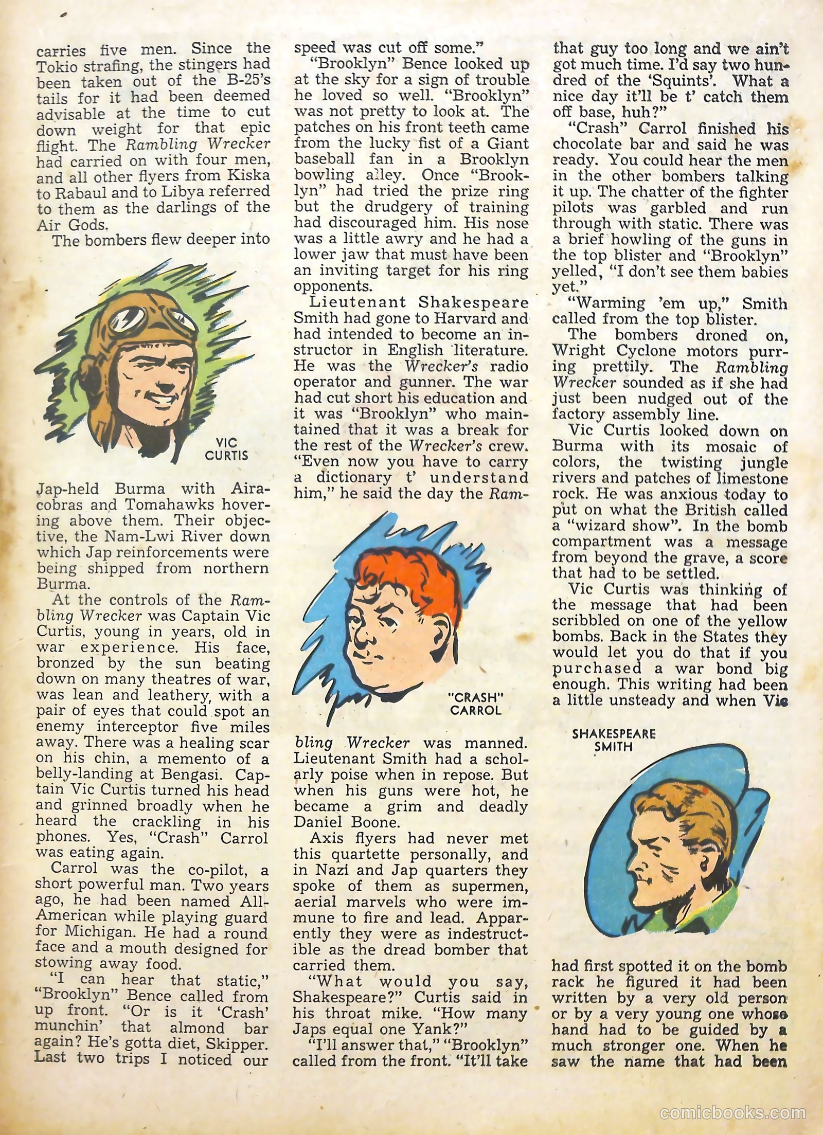 True Aviation Picture-Stories #3 (1943) — page 11 of 63