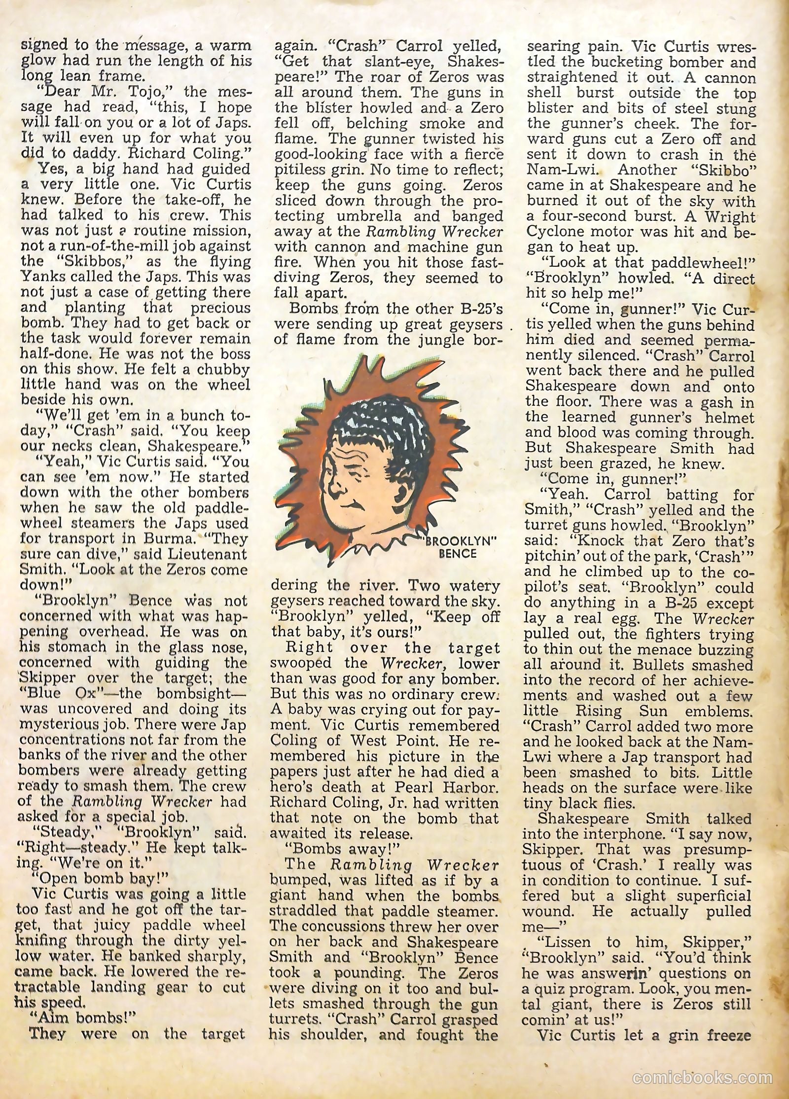 True Aviation Picture-Stories #3 (1943) — page 12 of 63