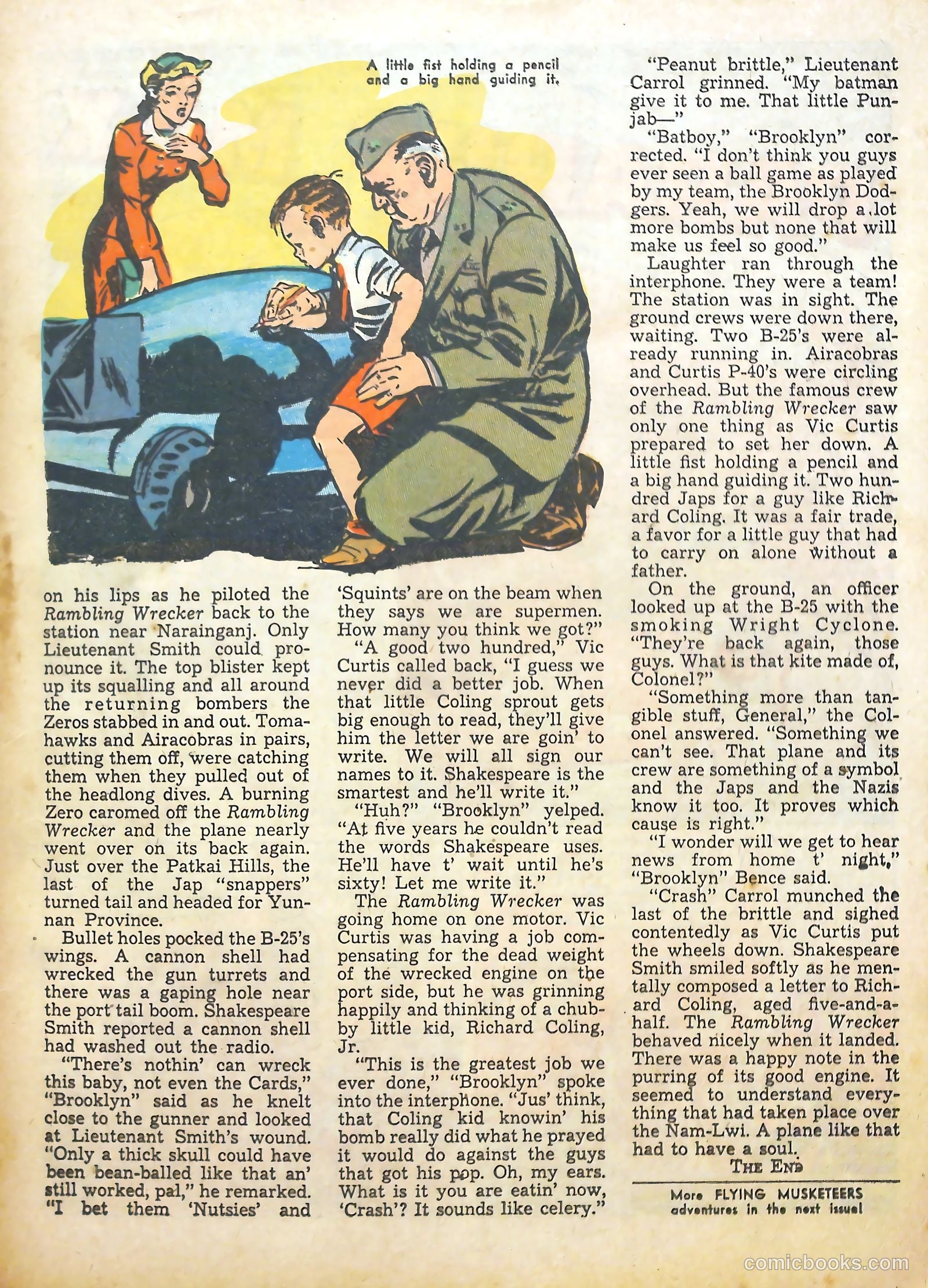 True Aviation Picture-Stories #3 (1943) — page 13 of 63