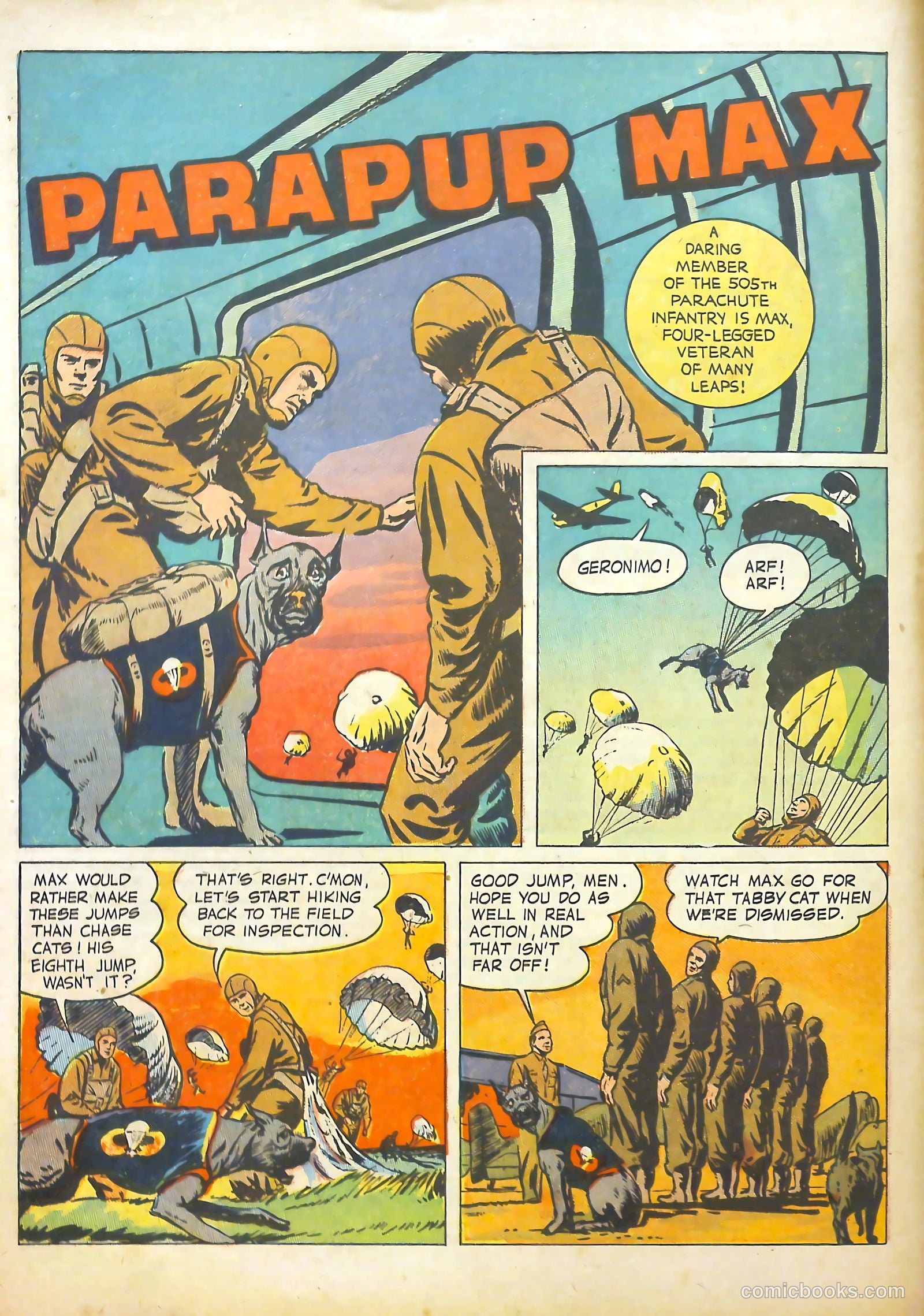 True Aviation Picture-Stories #3 (1943) — page 14 of 63