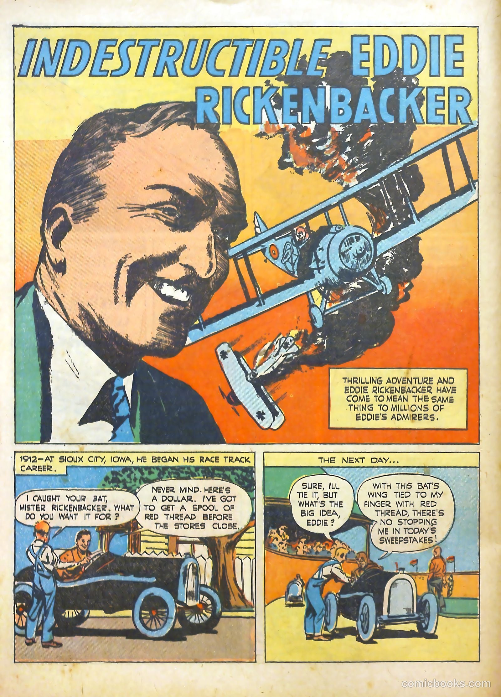 True Aviation Picture-Stories #3 (1943) — page 16 of 63