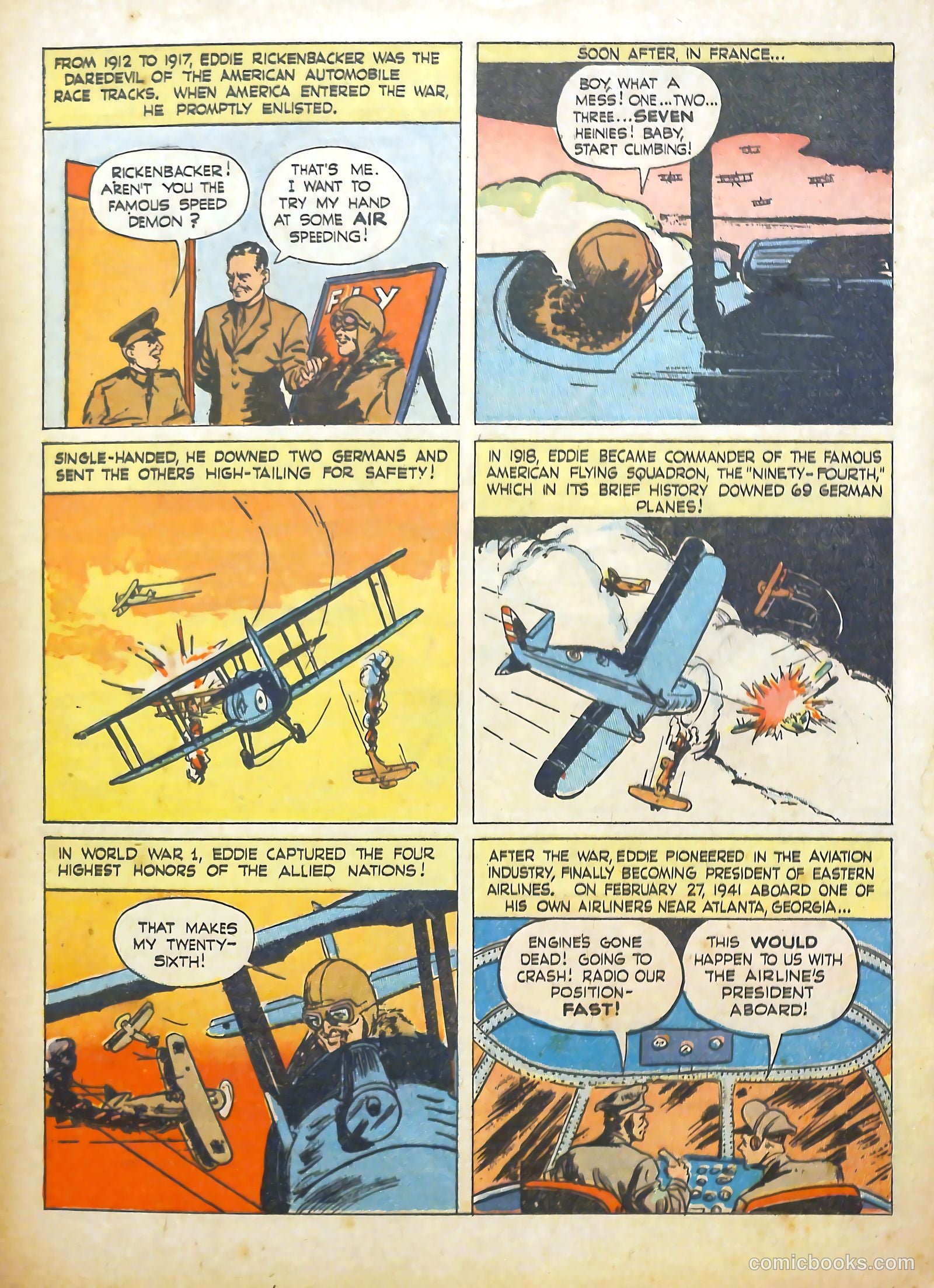 True Aviation Picture-Stories #3 (1943) — page 17 of 63