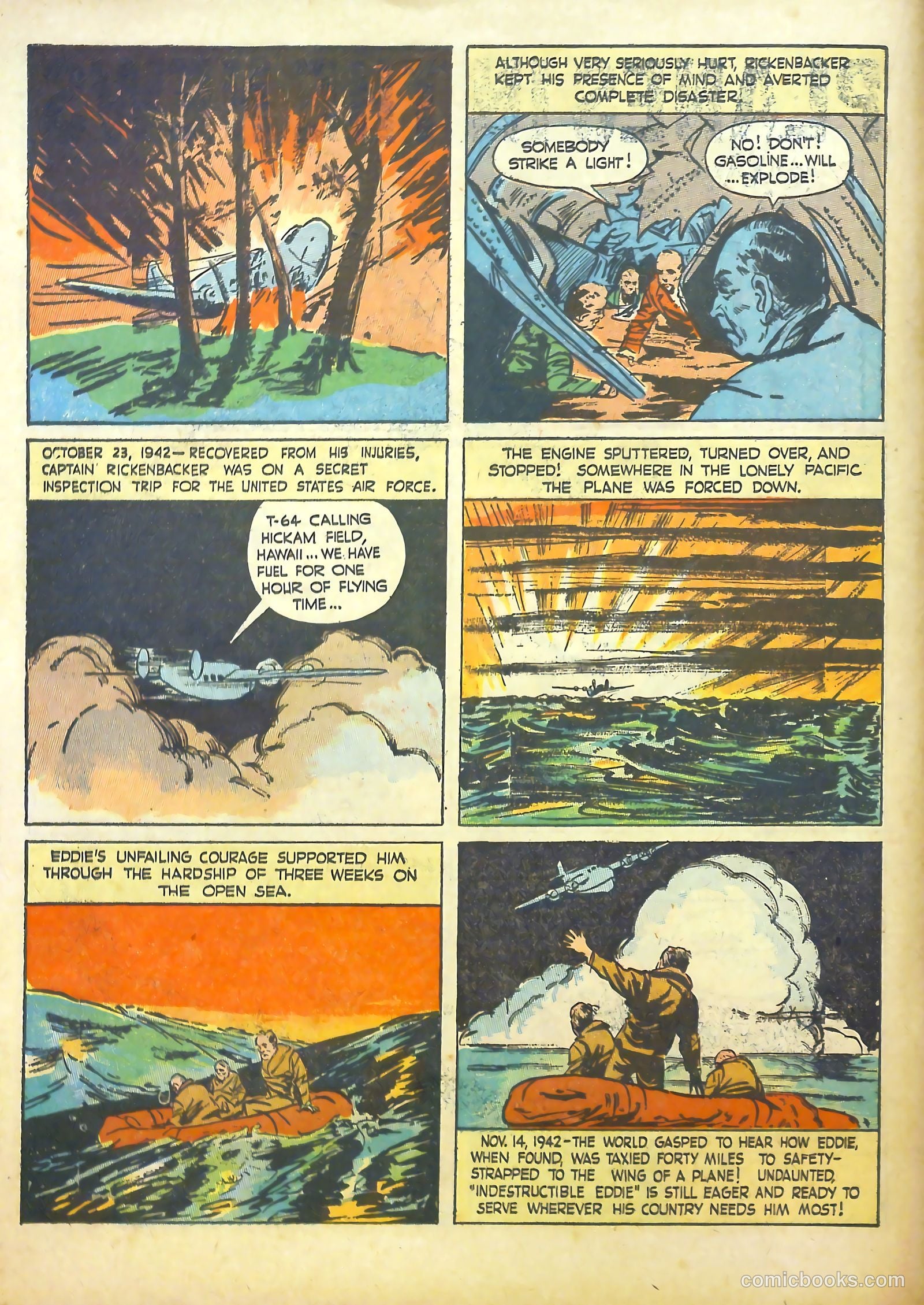 True Aviation Picture-Stories #3 (1943) — page 18 of 63