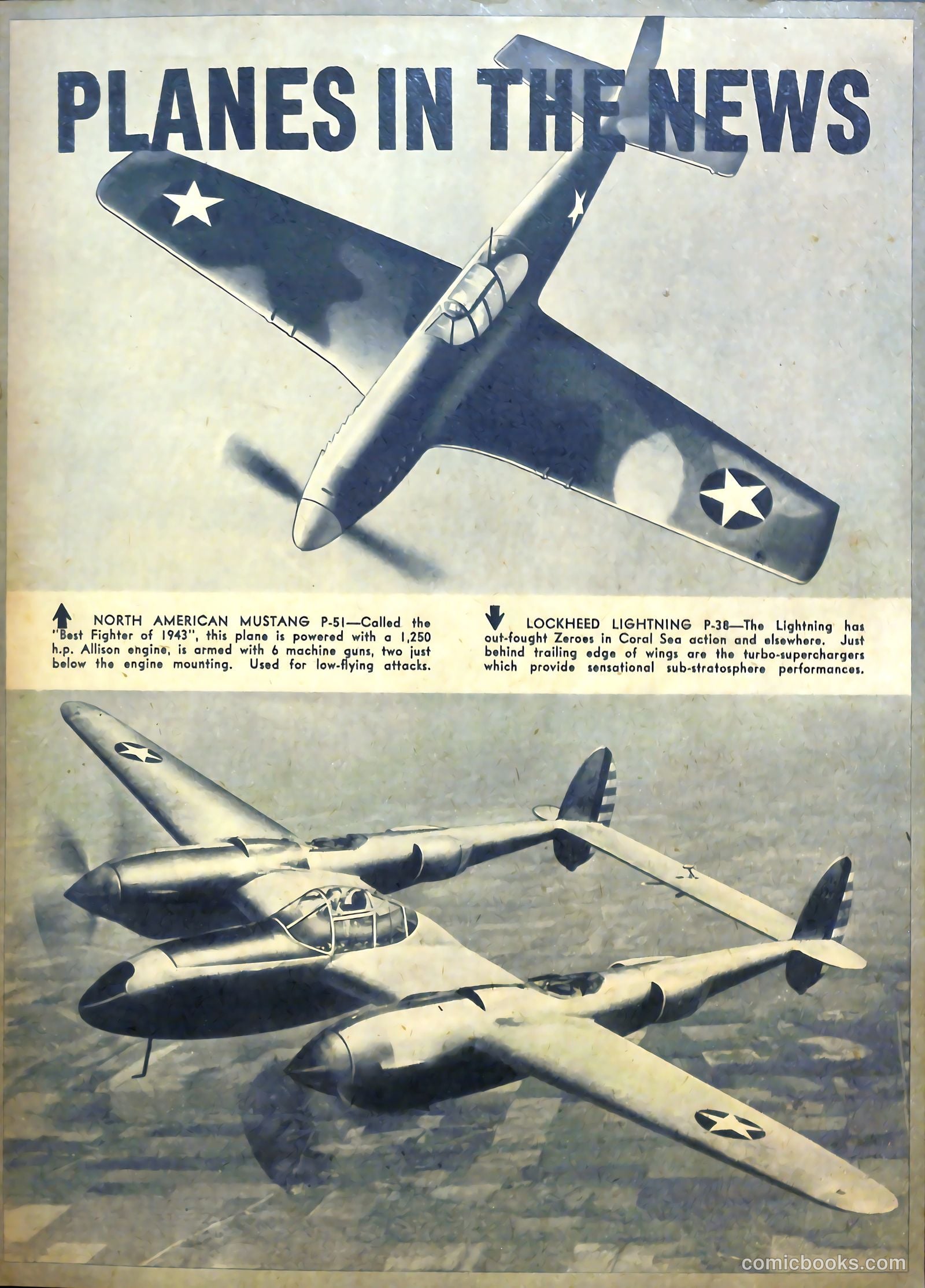 True Aviation Picture-Stories #3 (1943) — page 19 of 63