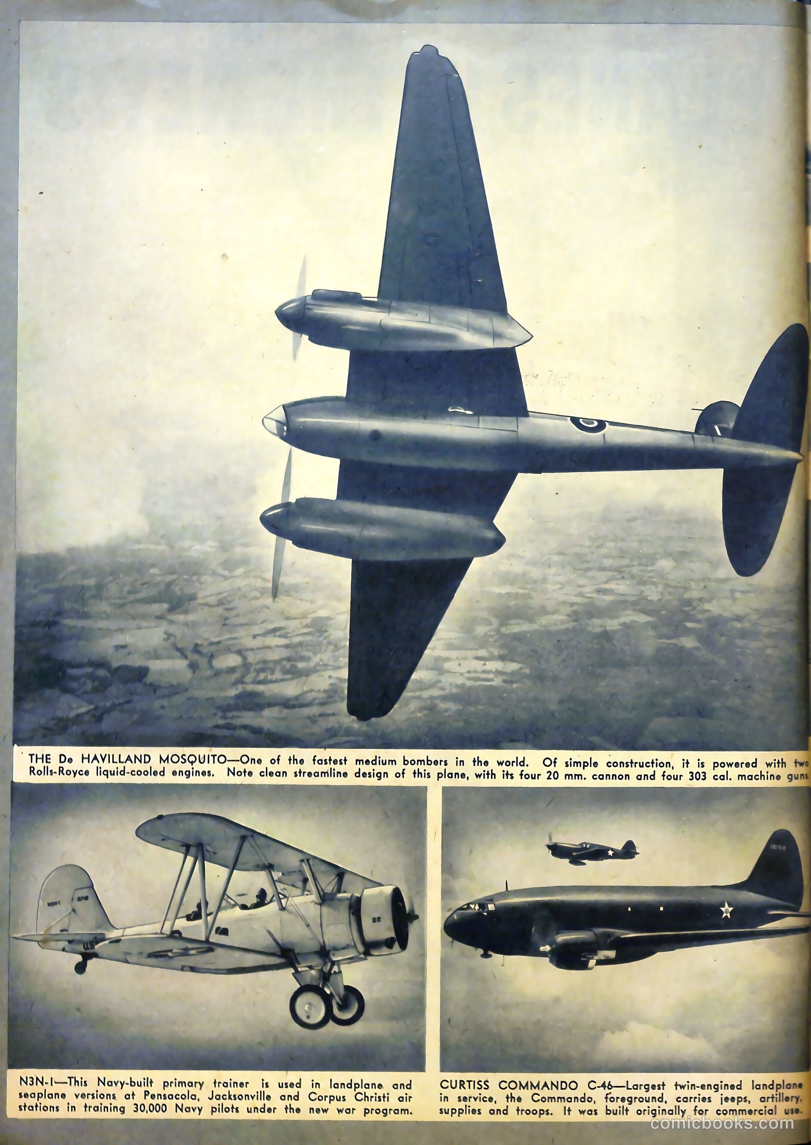 True Aviation Picture-Stories #3 (1943) — page 20 of 63