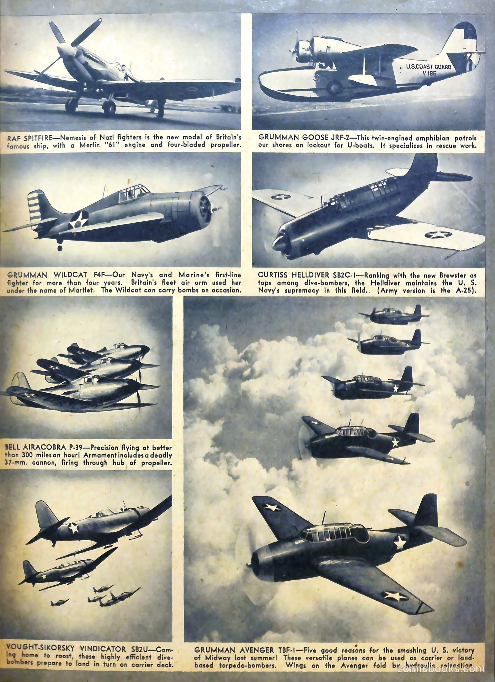 True Aviation Picture-Stories #3 (1943) — page 21 of 63