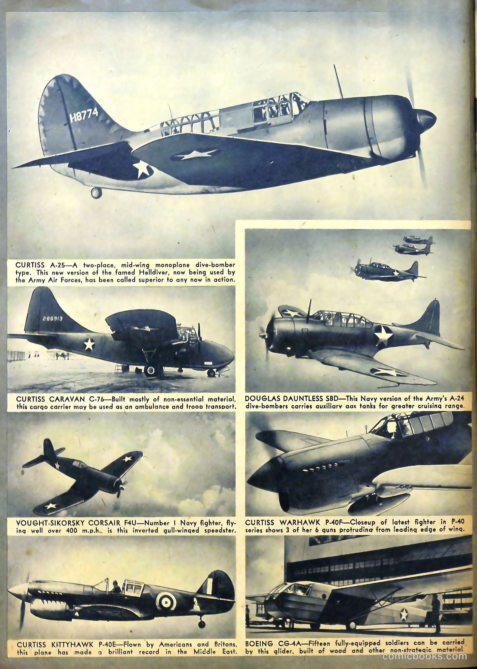 True Aviation Picture-Stories #3 (1943) — page 22 of 63