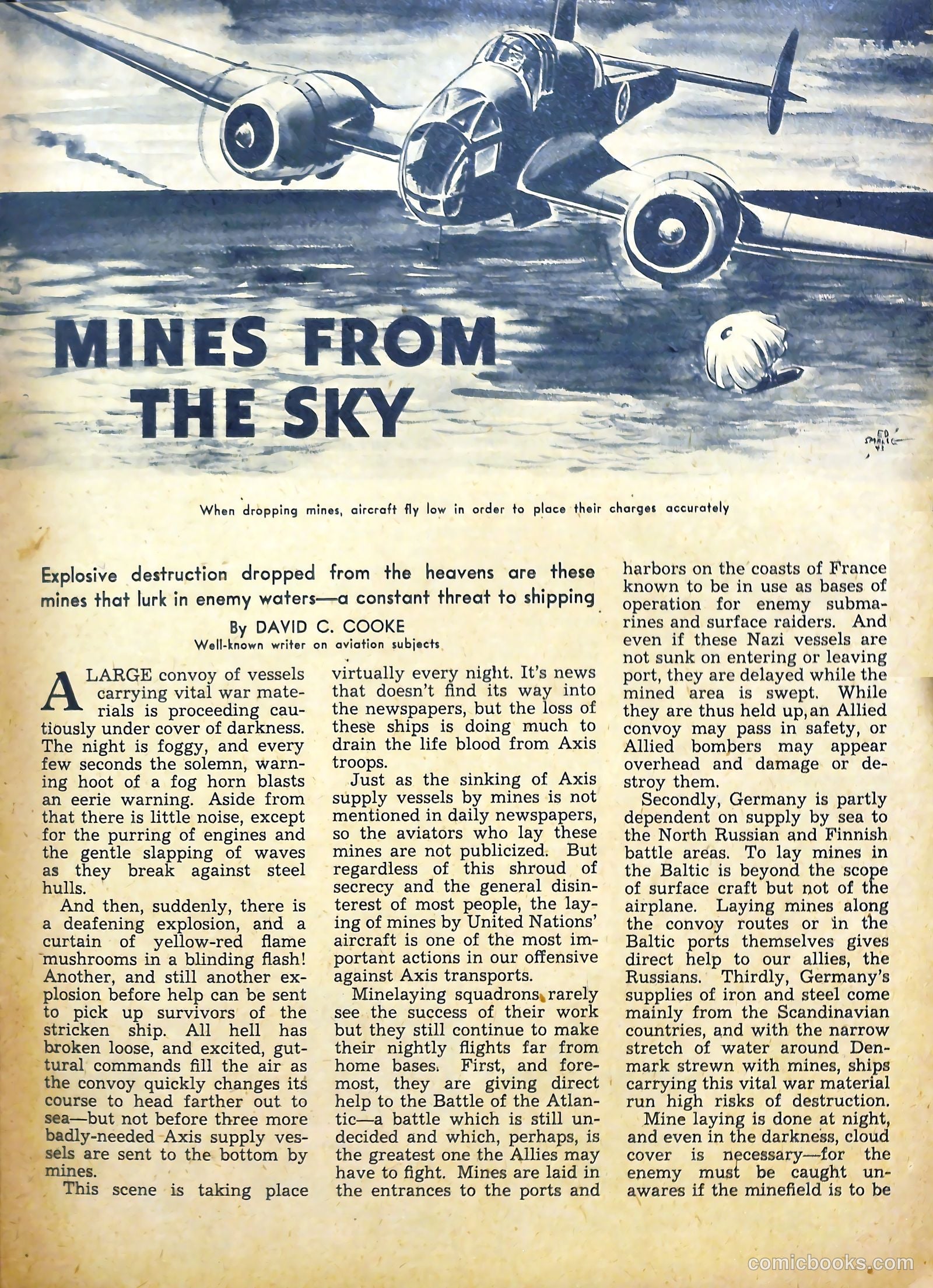 True Aviation Picture-Stories #3 (1943) — page 23 of 63