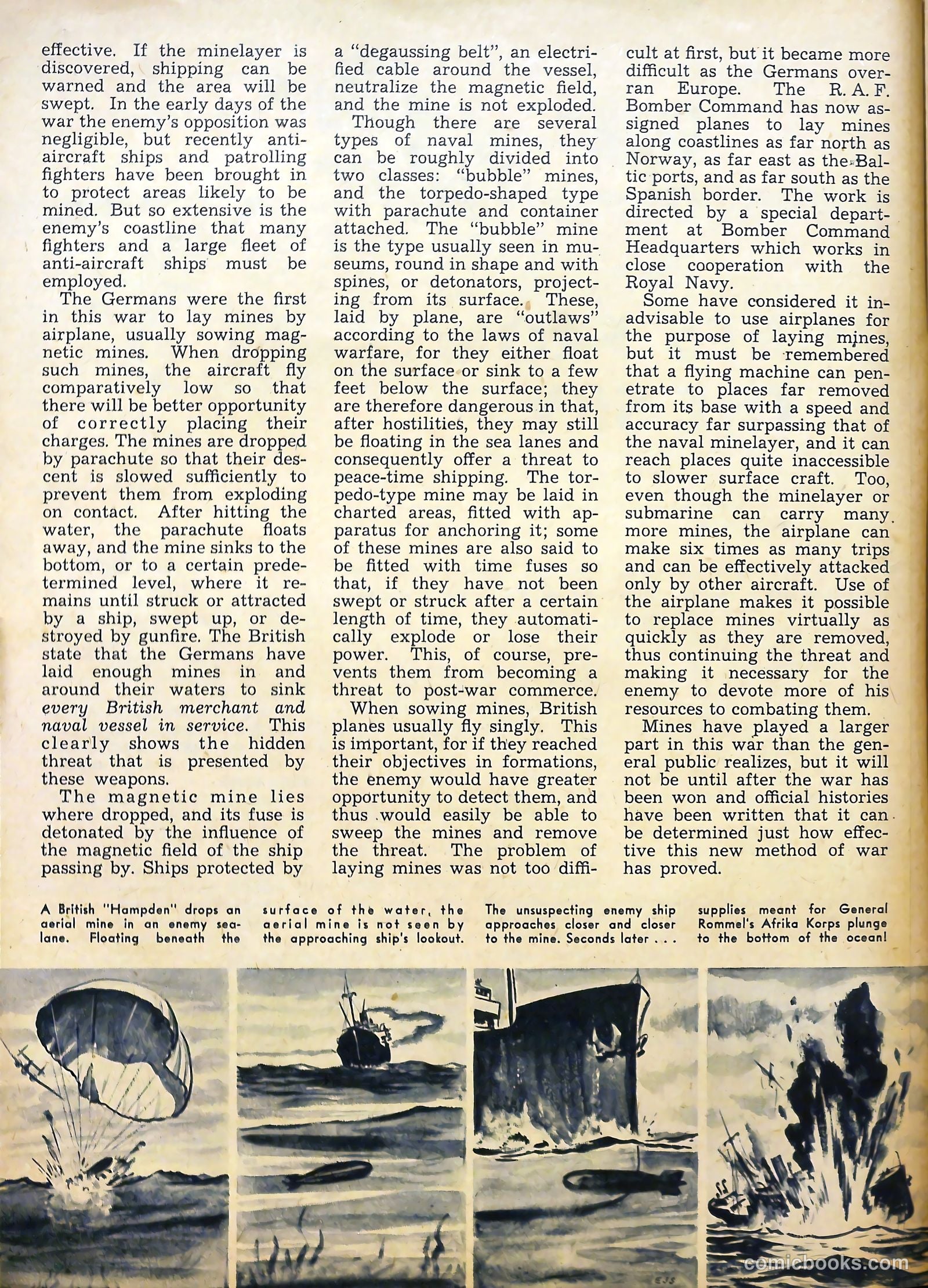 True Aviation Picture-Stories #3 (1943) — page 24 of 63