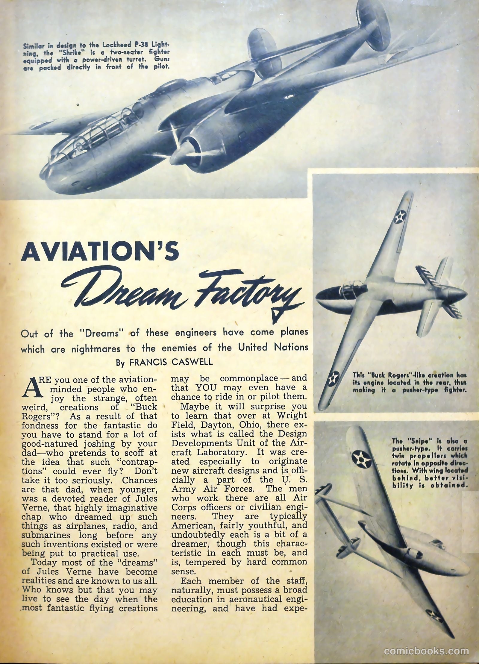 True Aviation Picture-Stories #3 (1943) — page 25 of 63