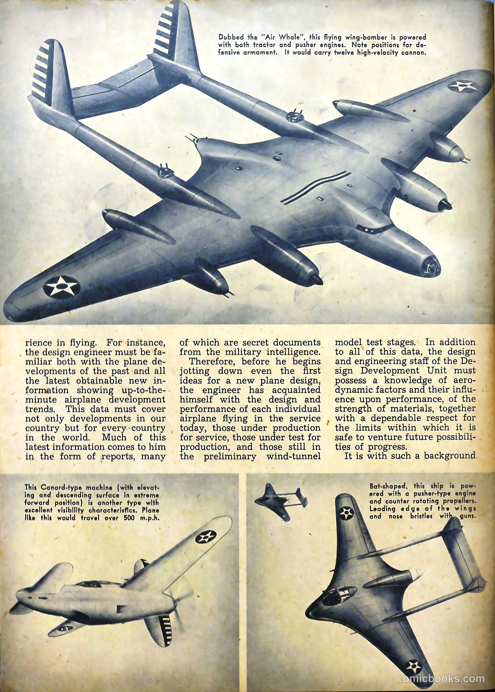 True Aviation Picture-Stories #3 (1943) — page 26 of 63