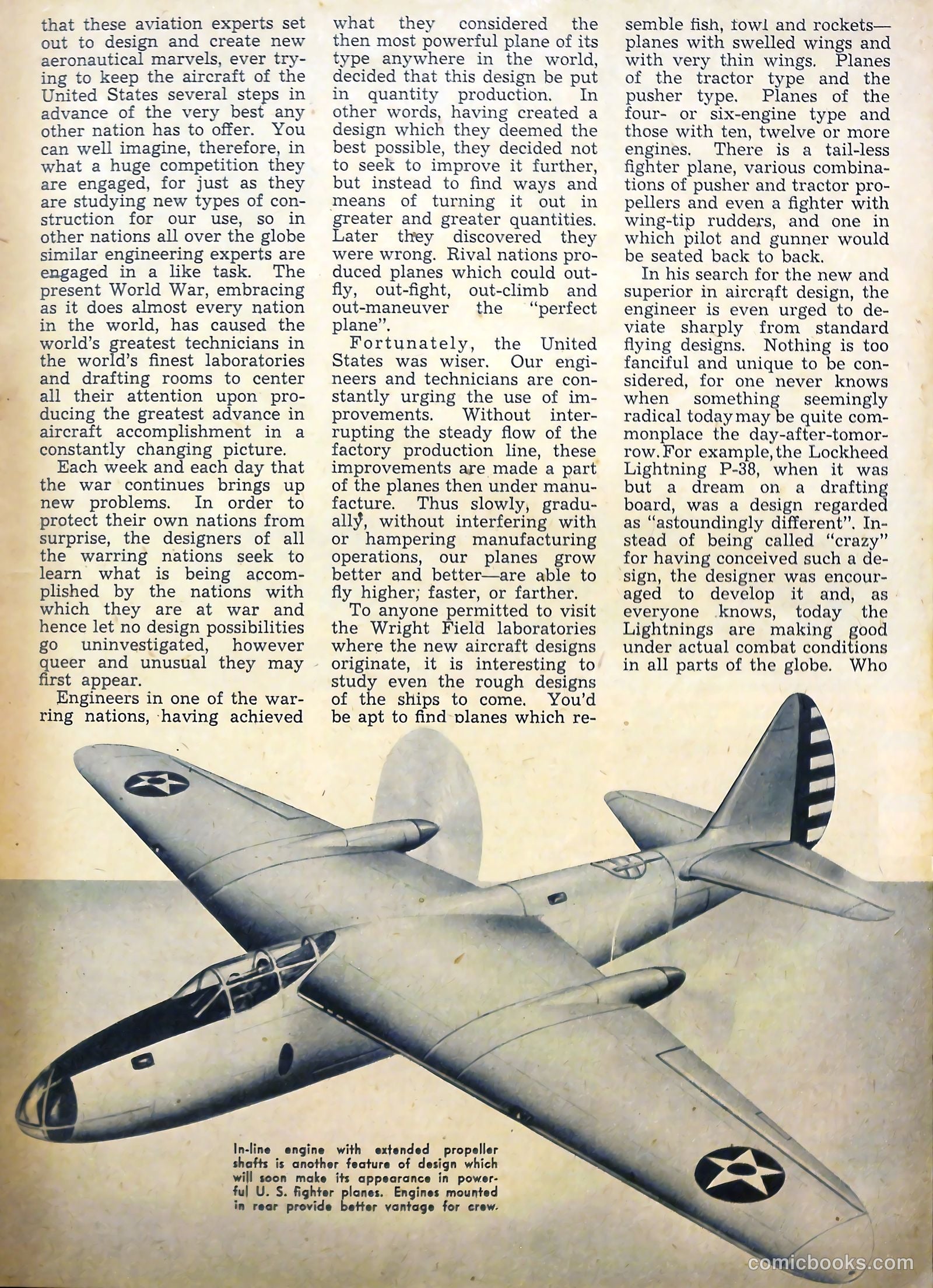 True Aviation Picture-Stories #3 (1943) — page 27 of 63