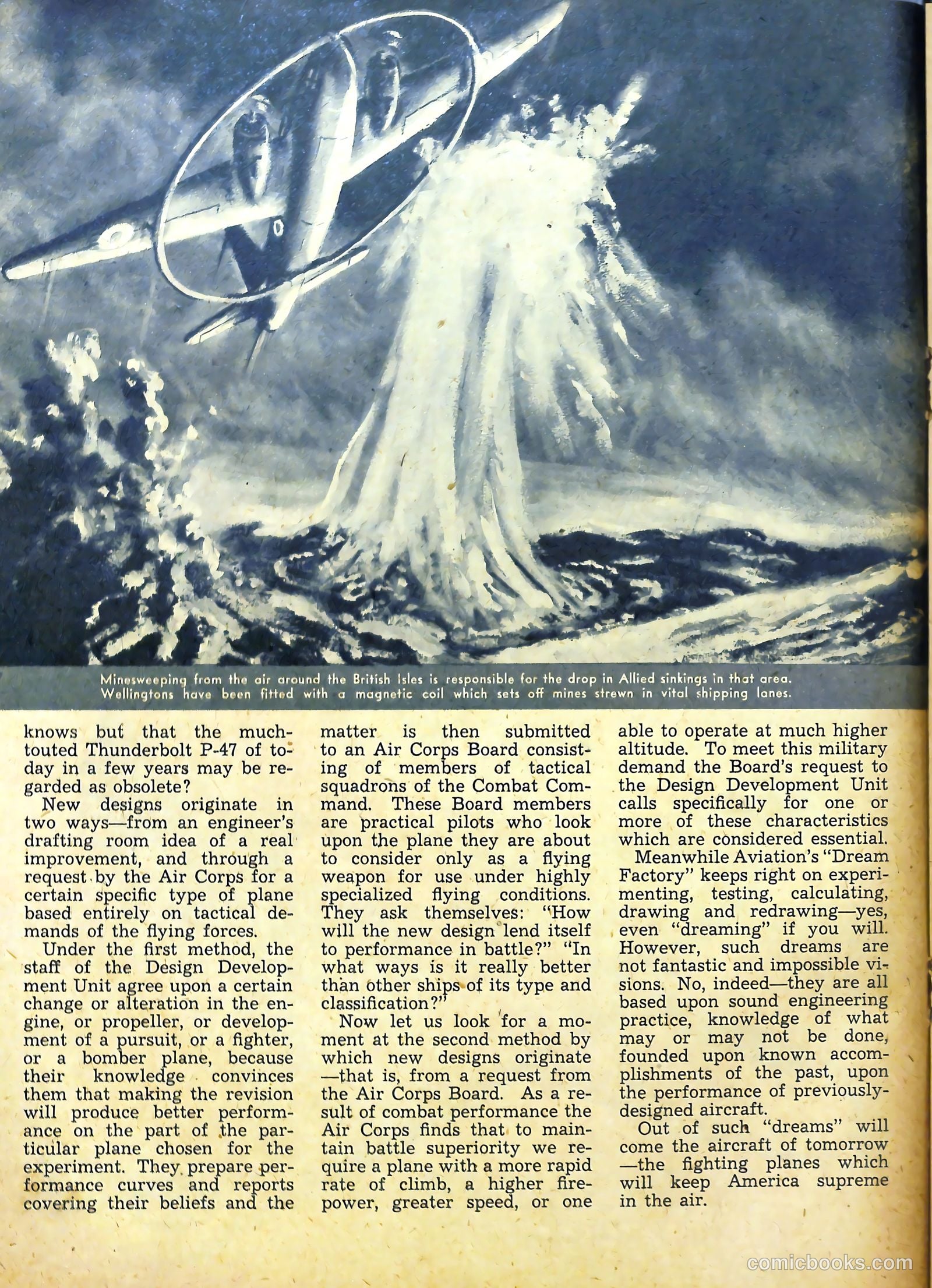 True Aviation Picture-Stories #3 (1943) — page 28 of 63