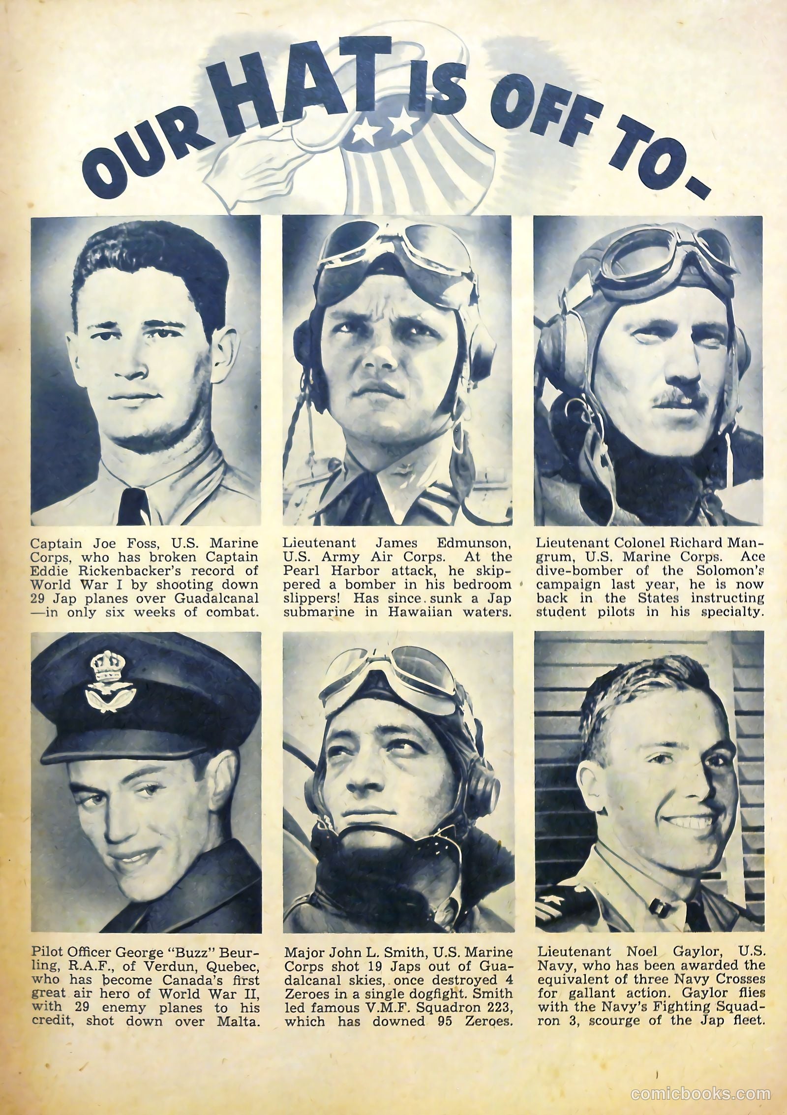 True Aviation Picture-Stories #3 (1943) — page 29 of 63