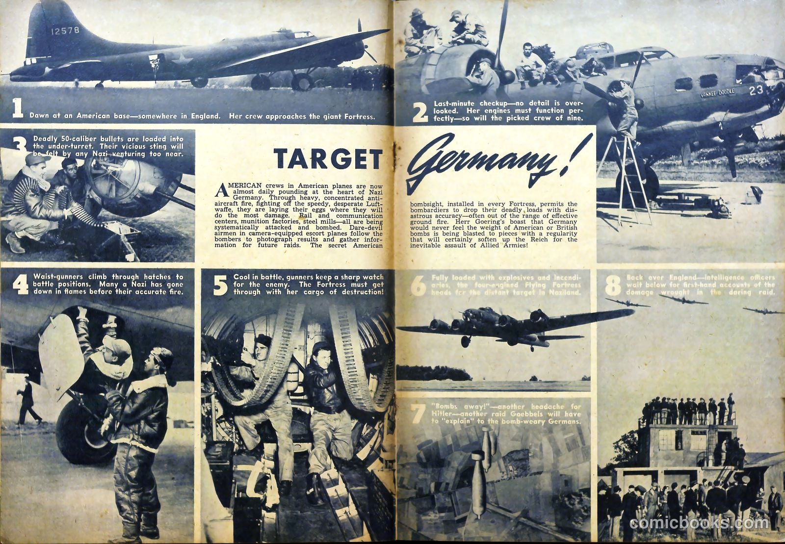 True Aviation Picture-Stories #3 (1943) — page 30 of 63