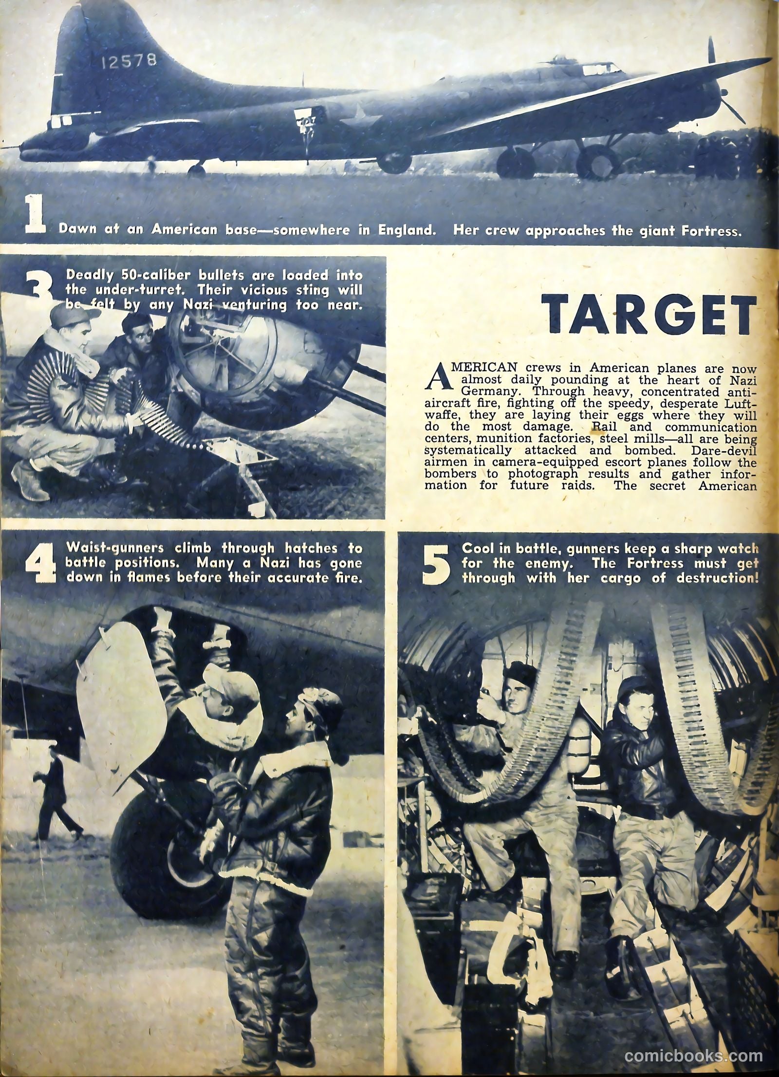 True Aviation Picture-Stories #3 (1943) — page 31 of 63