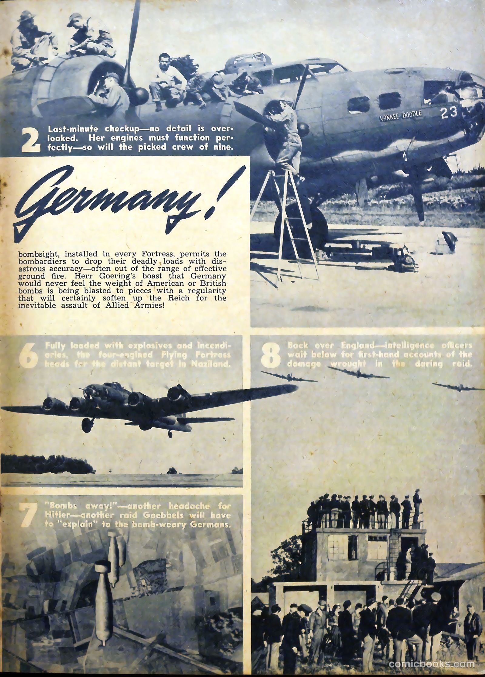 True Aviation Picture-Stories #3 (1943) — page 32 of 63