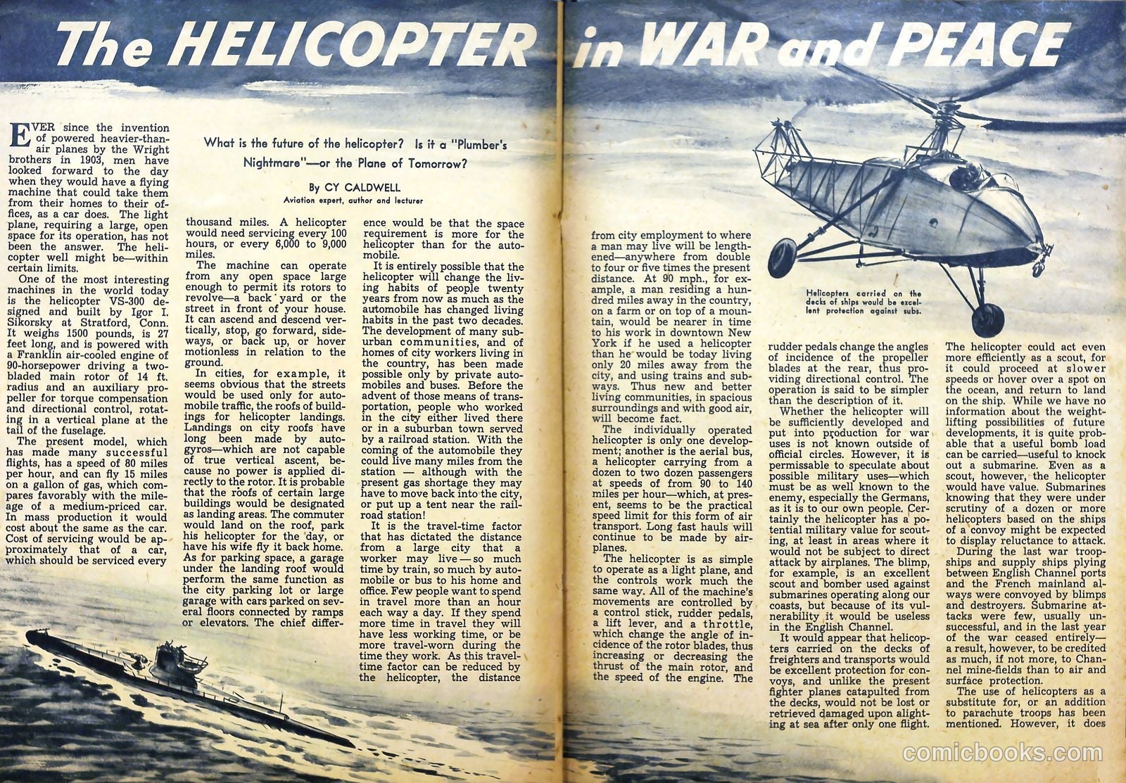 True Aviation Picture-Stories #3 (1943) — page 33 of 63