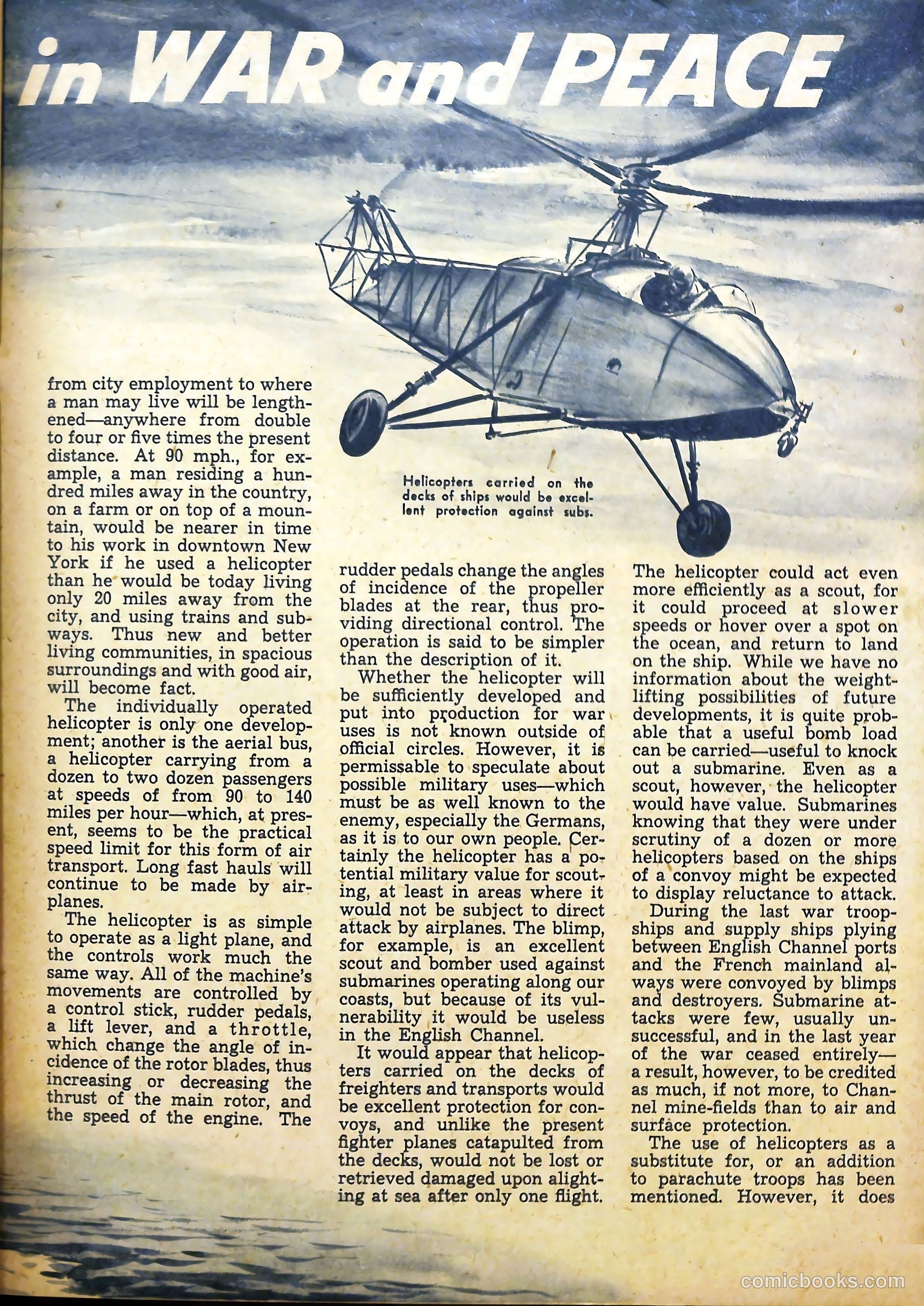 True Aviation Picture-Stories #3 (1943) — page 35 of 63