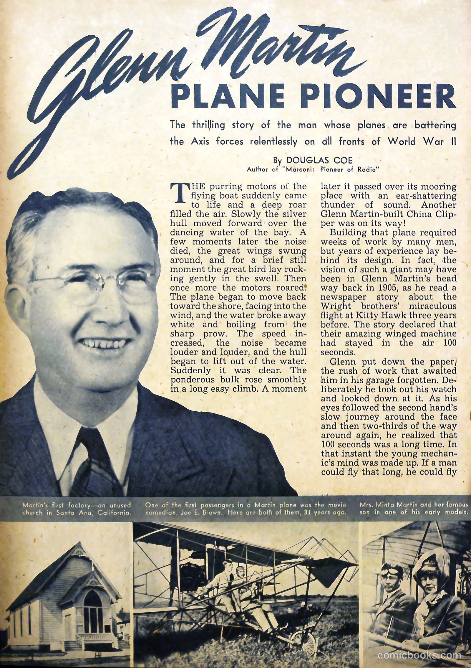 True Aviation Picture-Stories #3 (1943) — page 37 of 63