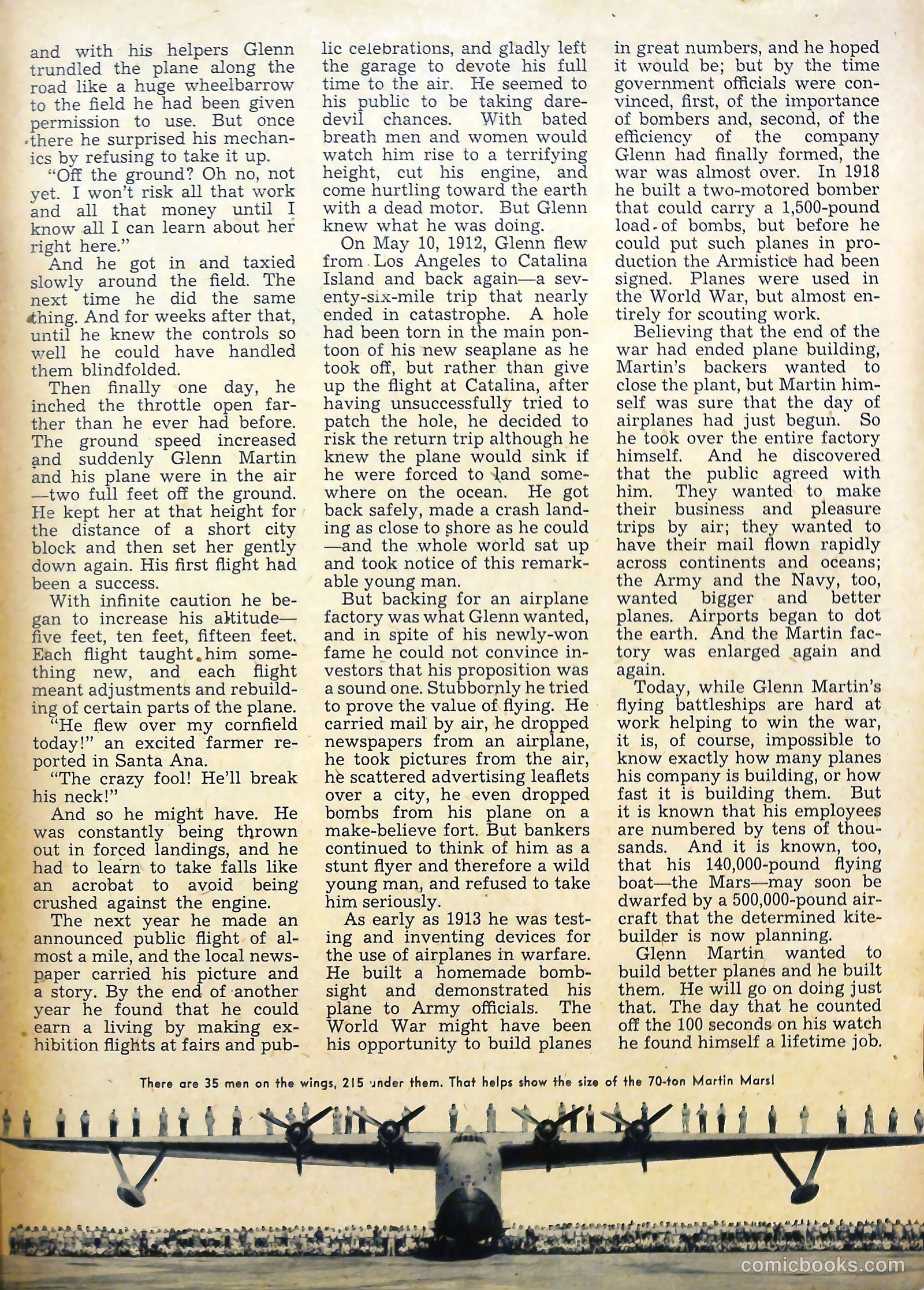 True Aviation Picture-Stories #3 (1943) — page 39 of 63