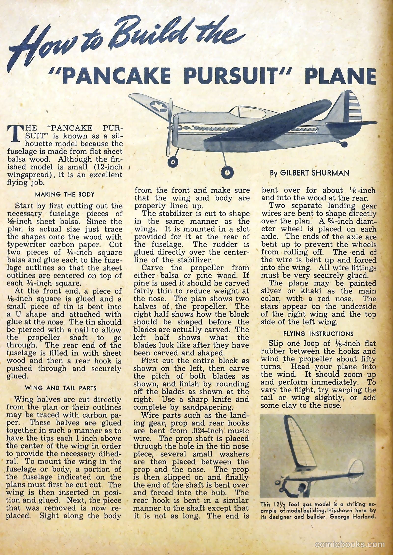 True Aviation Picture-Stories #3 (1943) — page 40 of 63