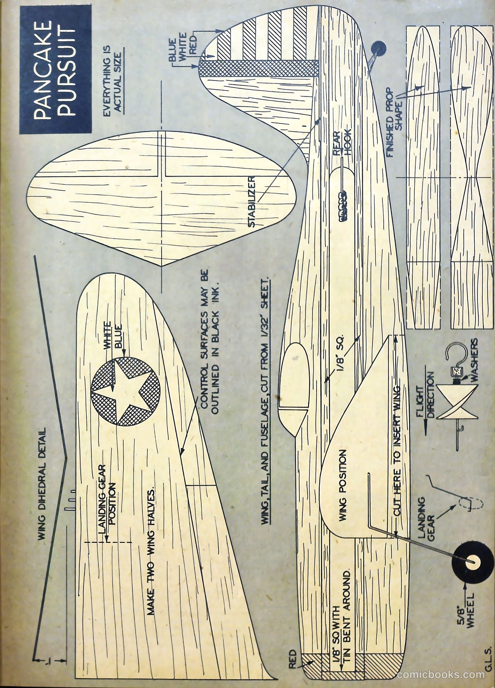 True Aviation Picture-Stories #3 (1943) — page 41 of 63