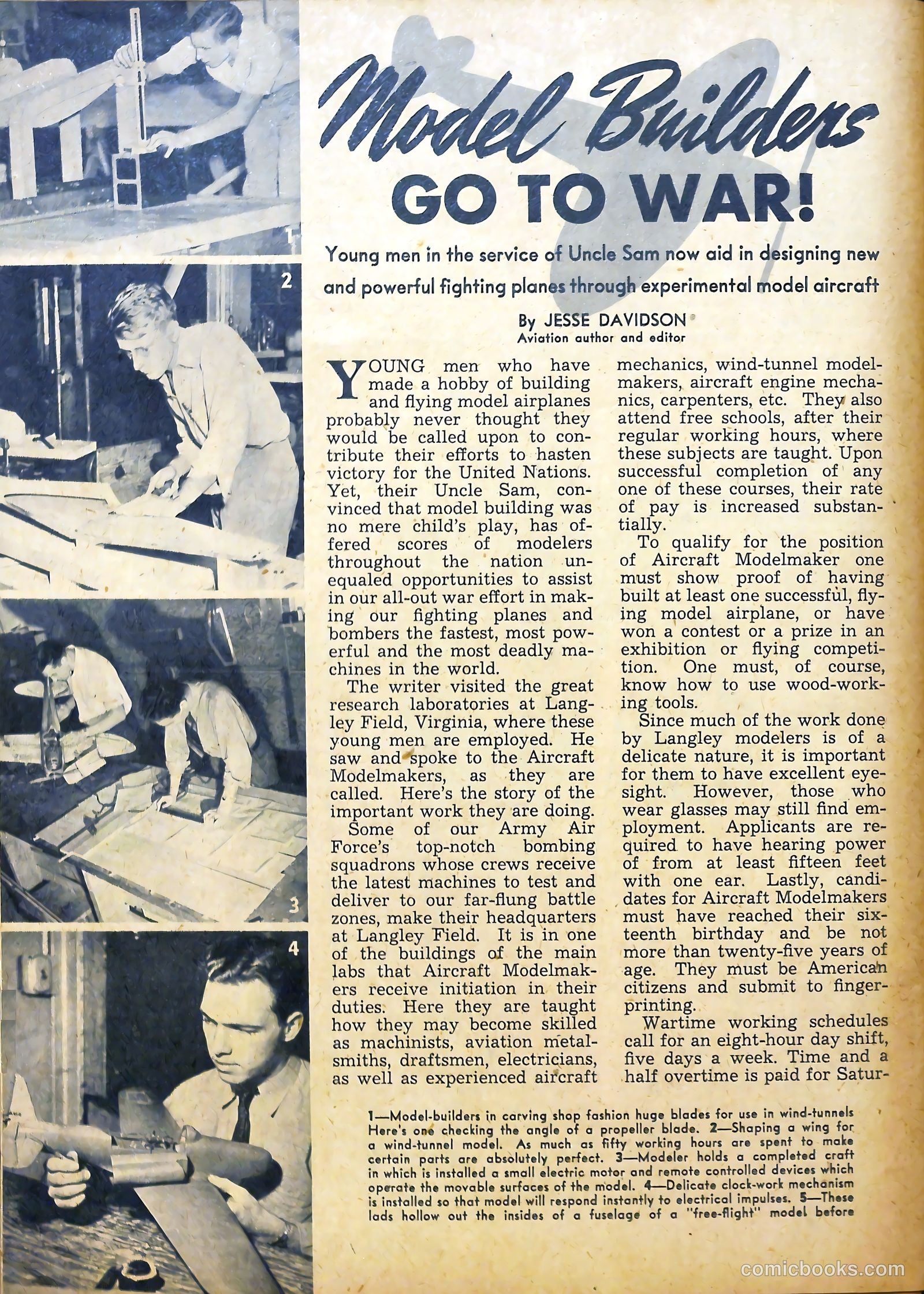 True Aviation Picture-Stories #3 (1943) — page 42 of 63
