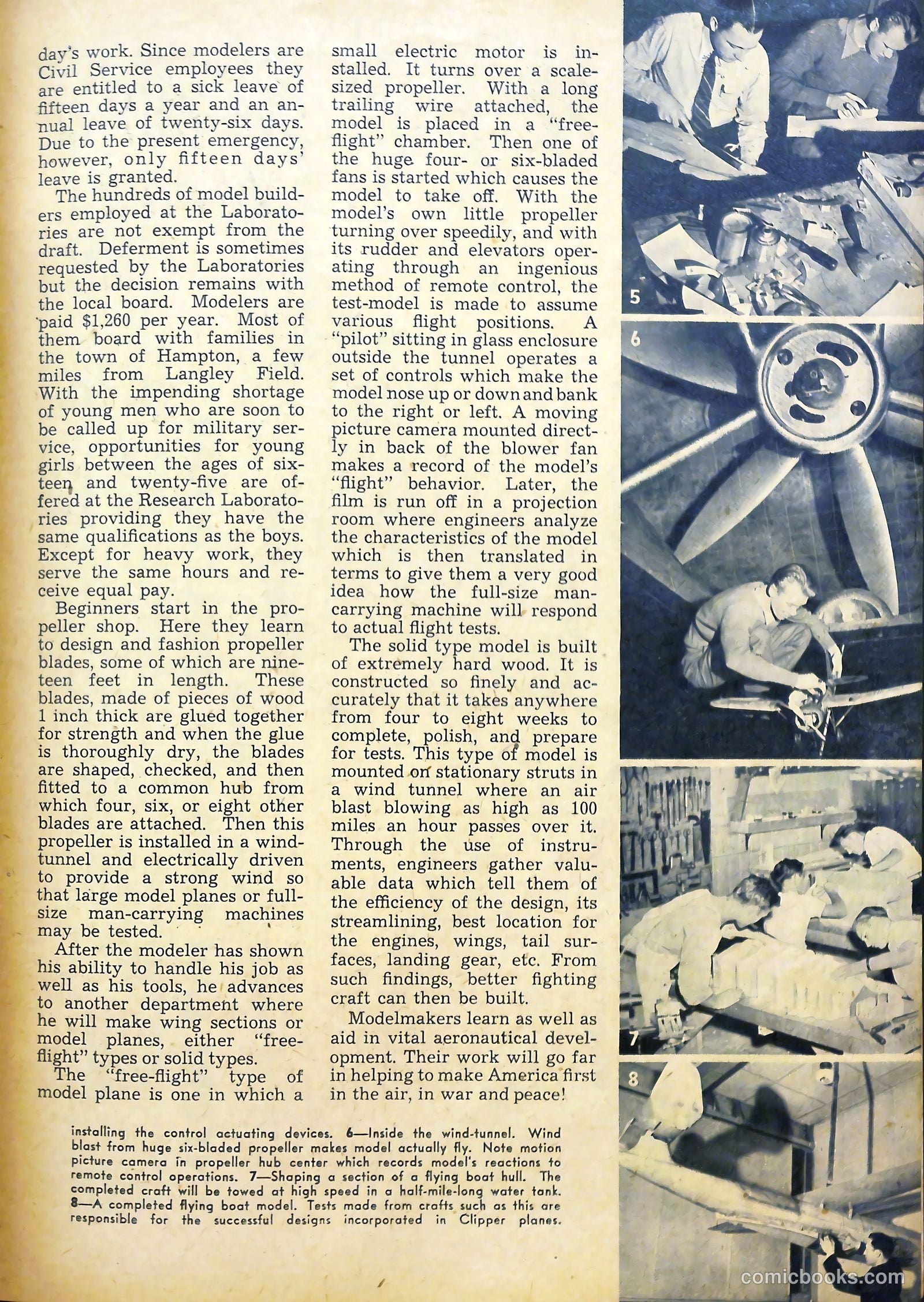 True Aviation Picture-Stories #3 (1943) — page 43 of 63