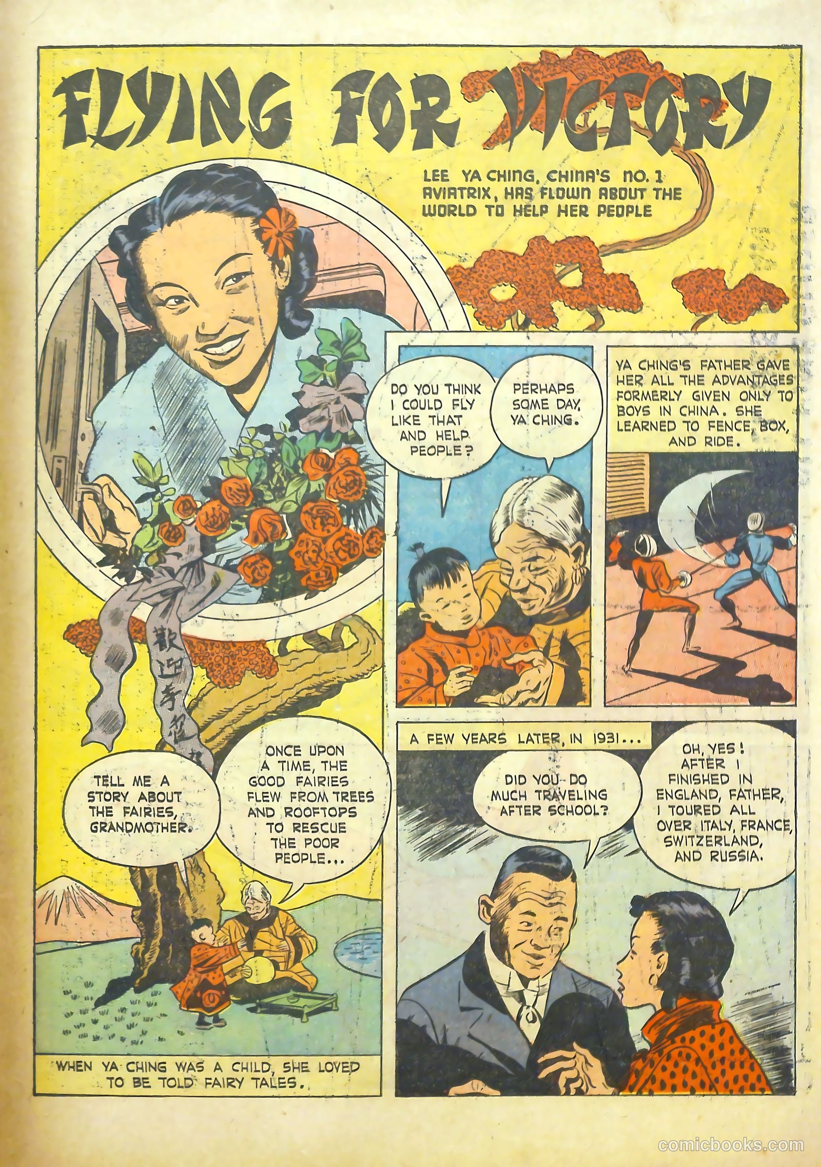True Aviation Picture-Stories #3 (1943) — page 45 of 63