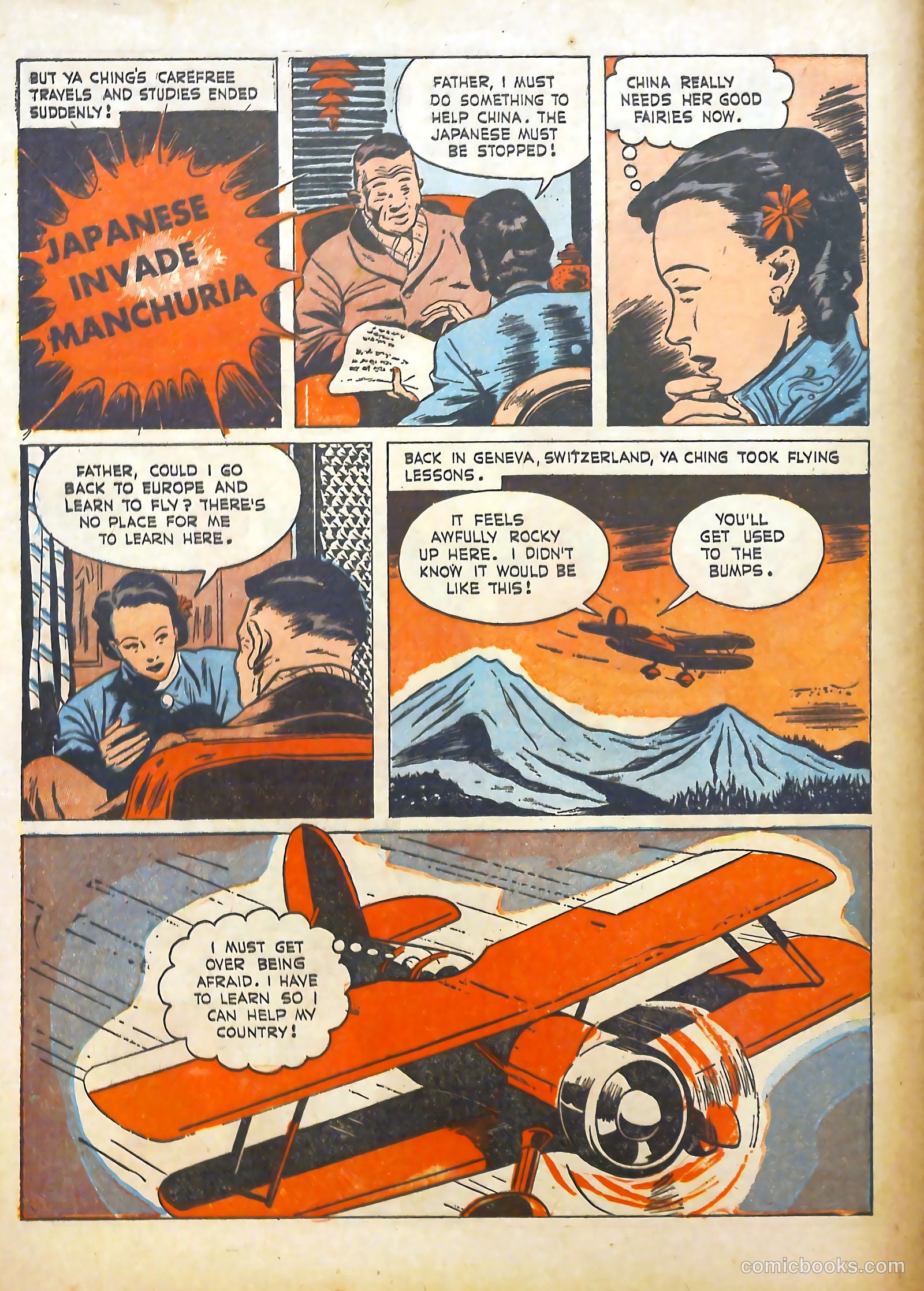 True Aviation Picture-Stories #3 (1943) — page 46 of 63