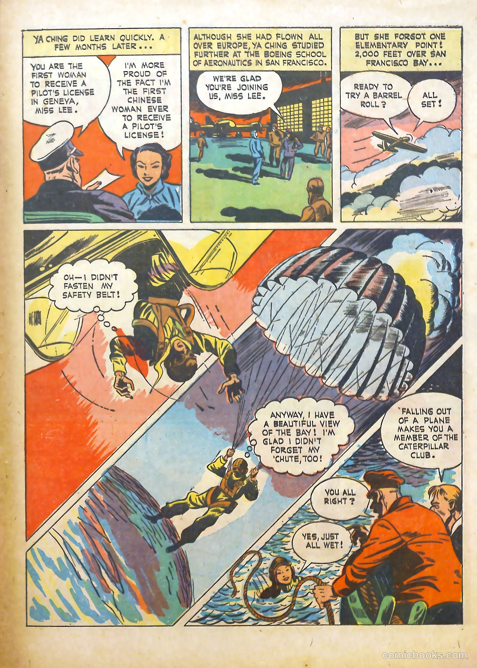True Aviation Picture-Stories #3 (1943) — page 47 of 63