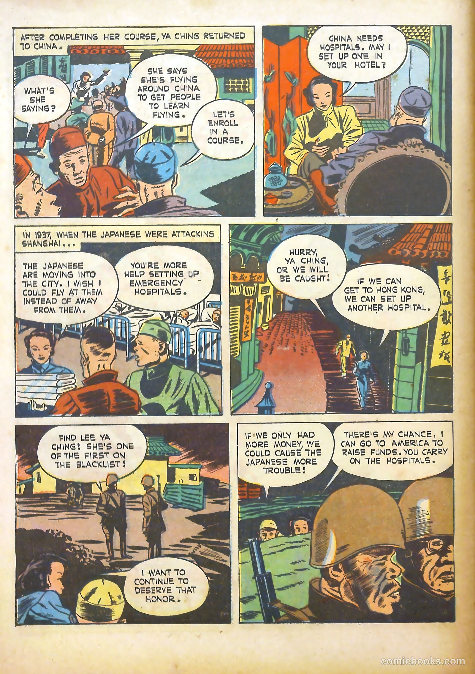 True Aviation Picture-Stories #3 (1943) — page 48 of 63