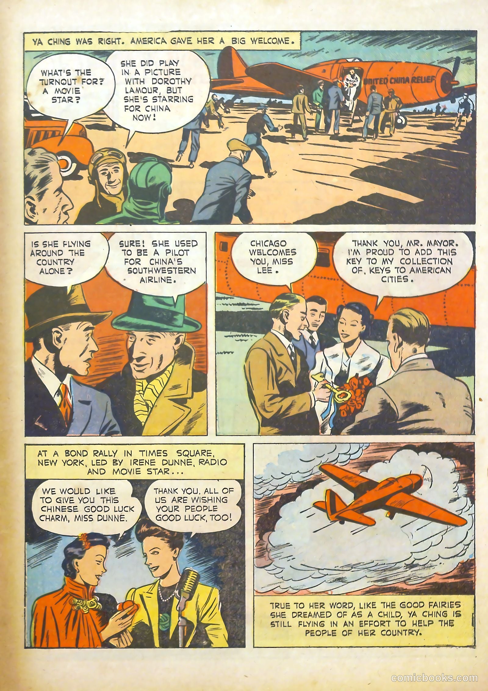 True Aviation Picture-Stories #3 (1943) — page 49 of 63