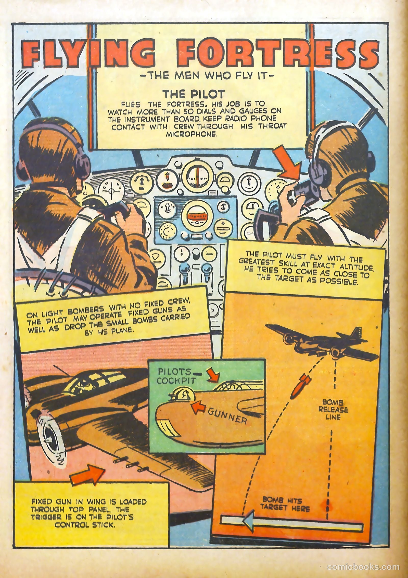 True Aviation Picture-Stories #3 (1943) — page 50 of 63
