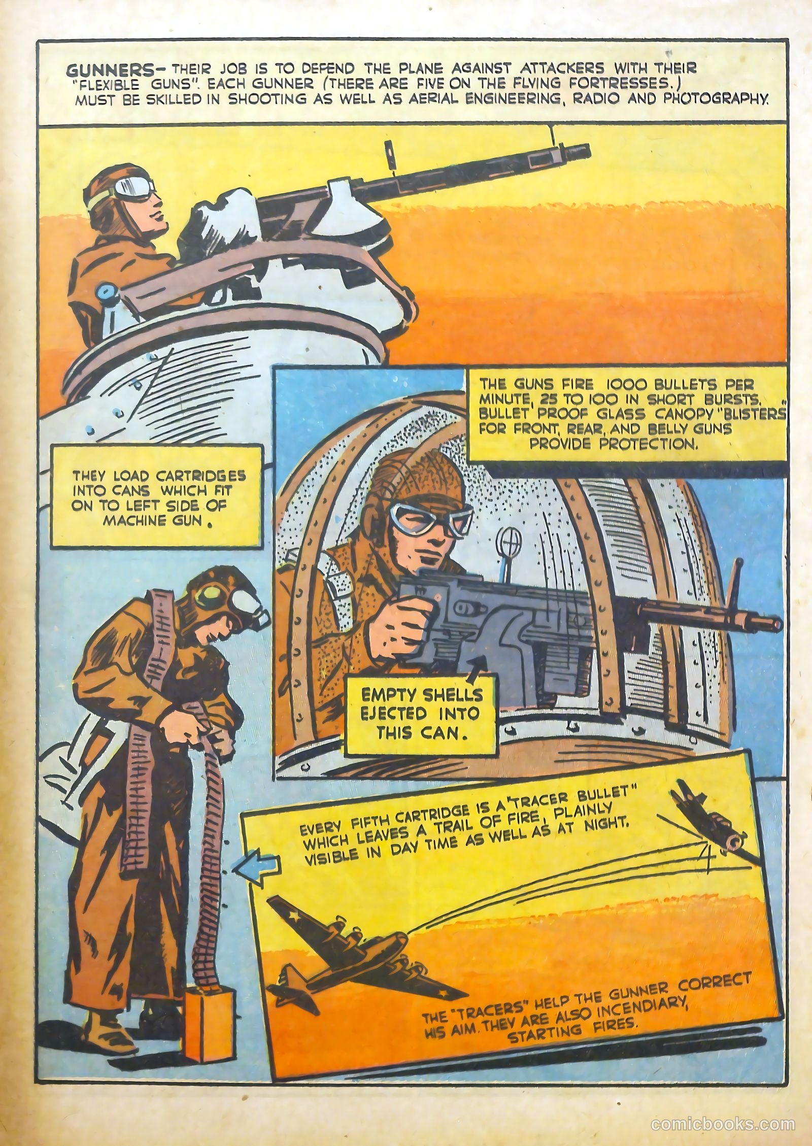True Aviation Picture-Stories #3 (1943) — page 51 of 63