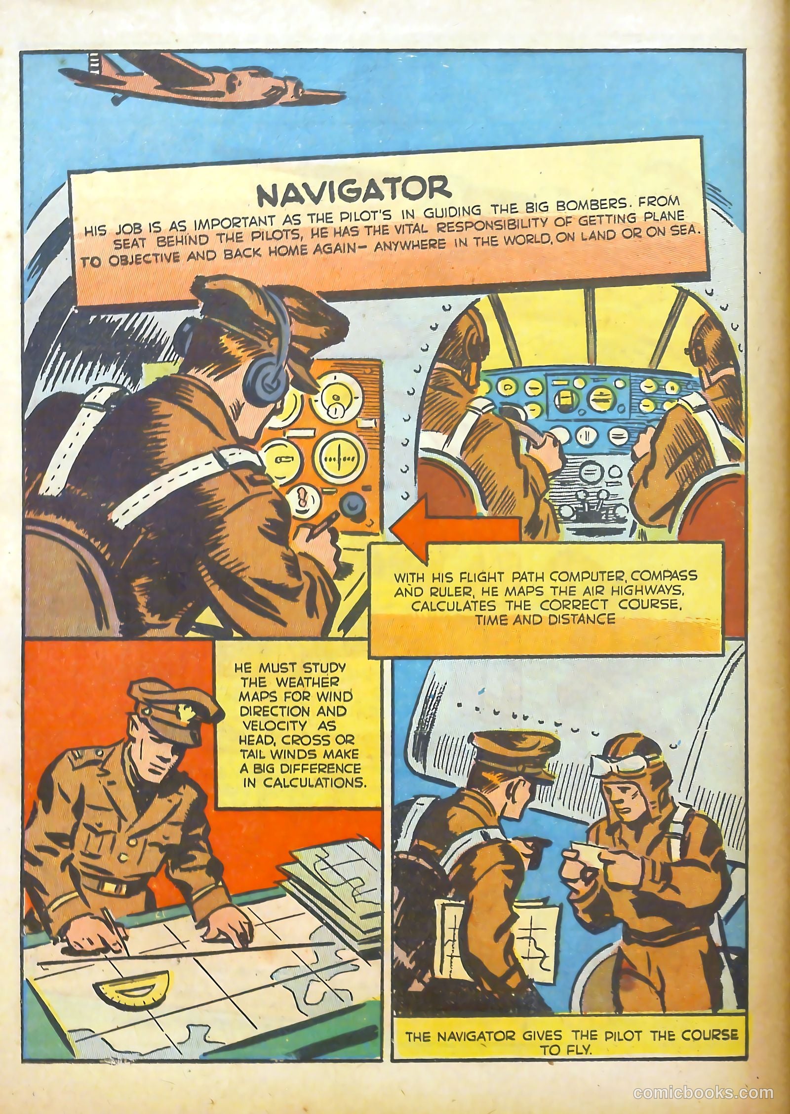 True Aviation Picture-Stories #3 (1943) — page 52 of 63