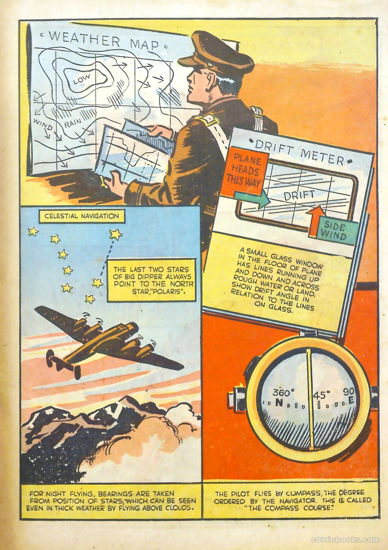 True Aviation Picture-Stories #3 (1943) — page 53 of 63