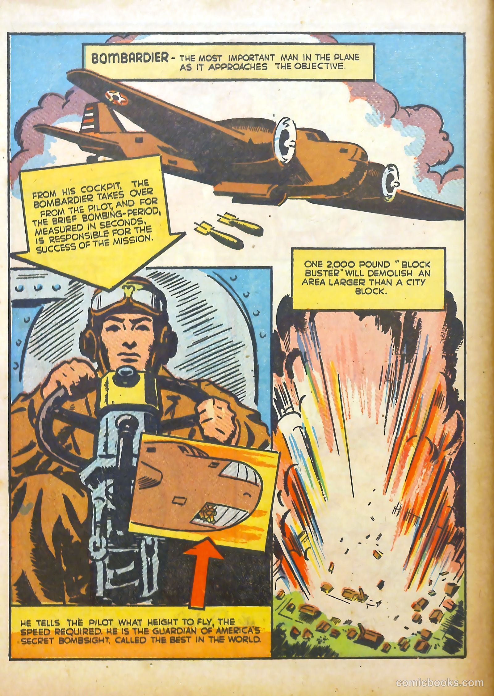 True Aviation Picture-Stories #3 (1943) — page 54 of 63