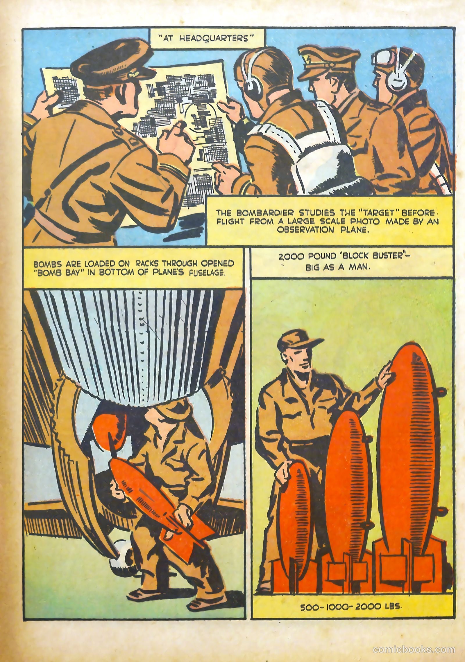 True Aviation Picture-Stories #3 (1943) — page 55 of 63
