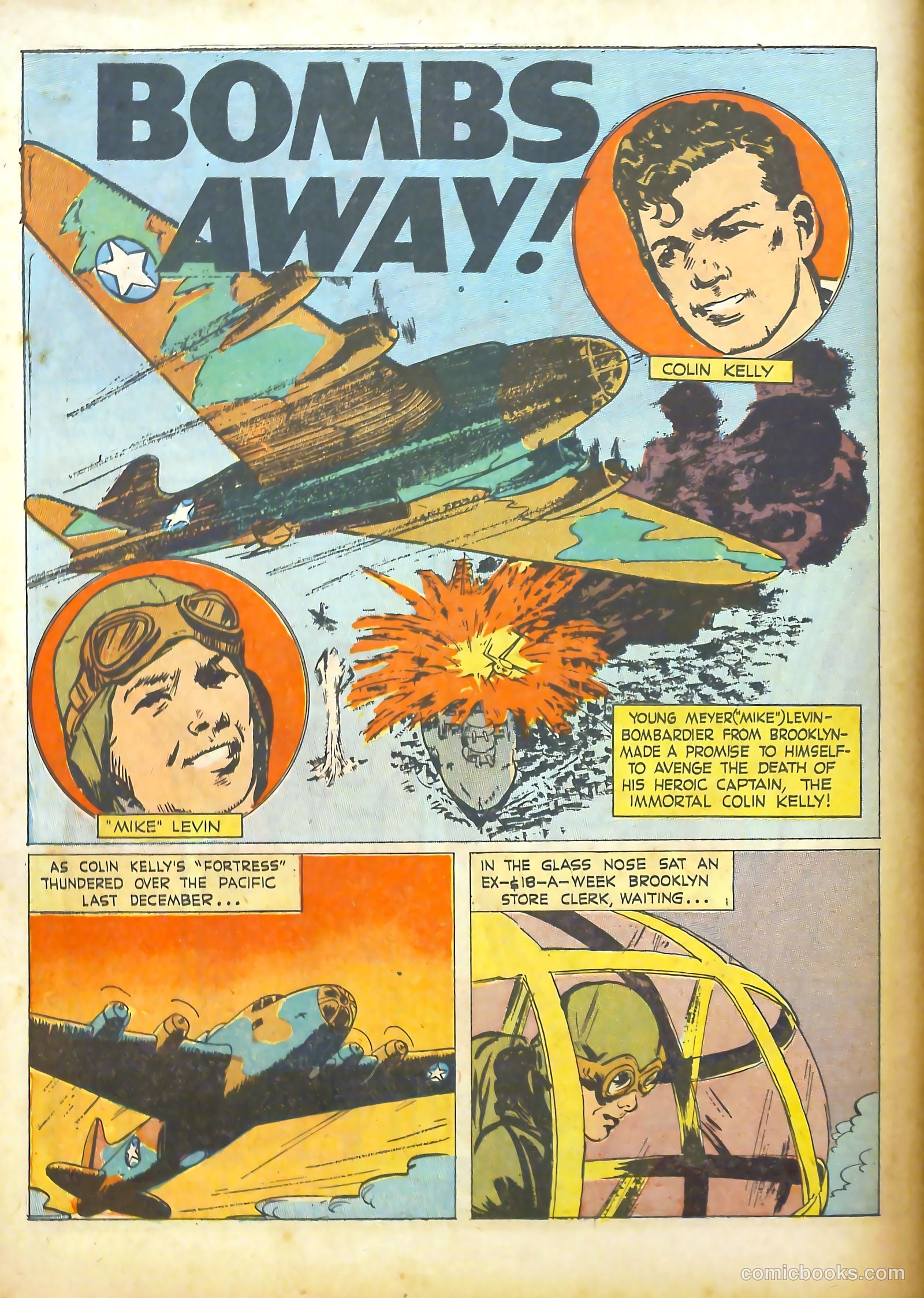 True Aviation Picture-Stories #3 (1943) — page 56 of 63
