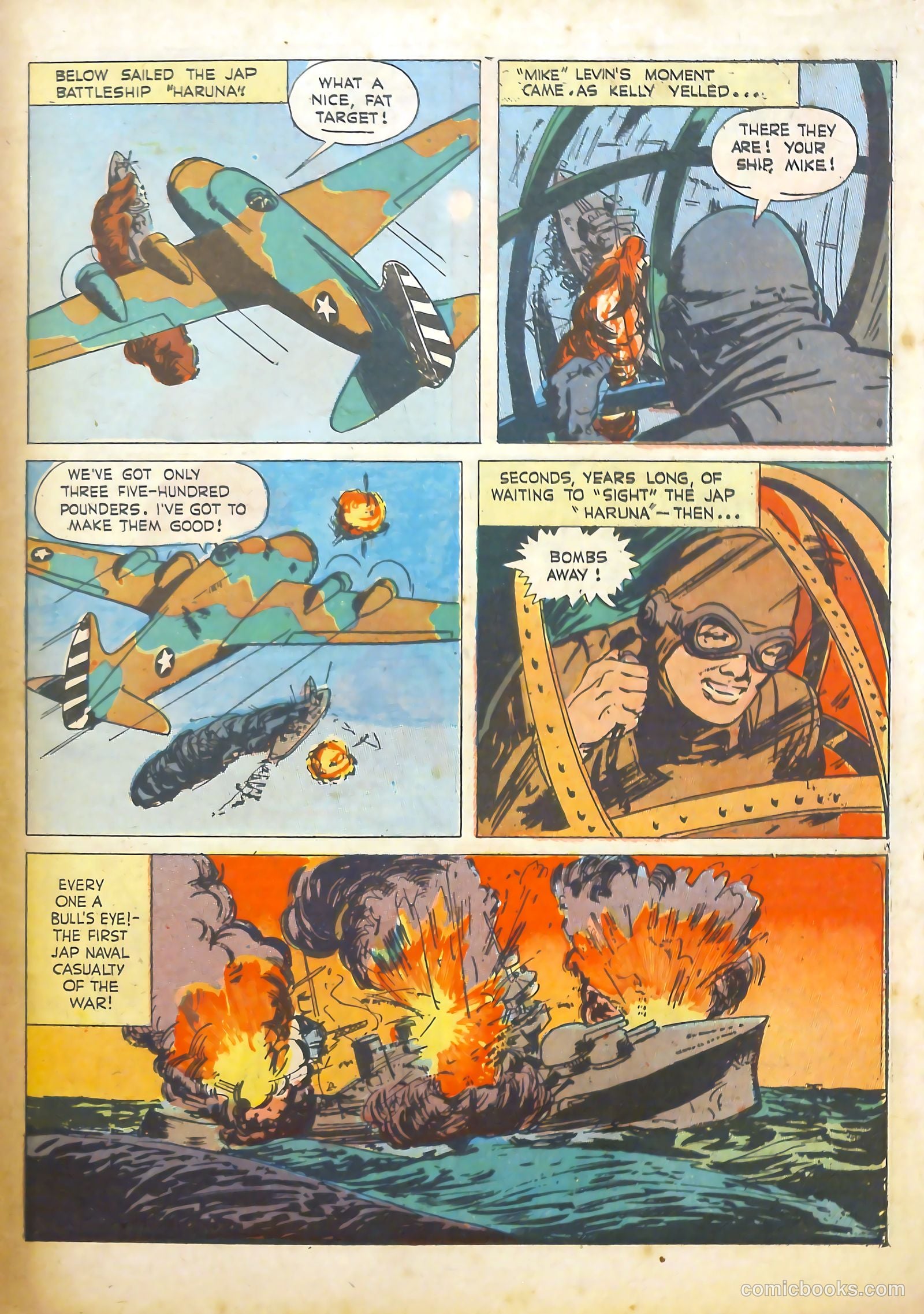 True Aviation Picture-Stories #3 (1943) — page 57 of 63